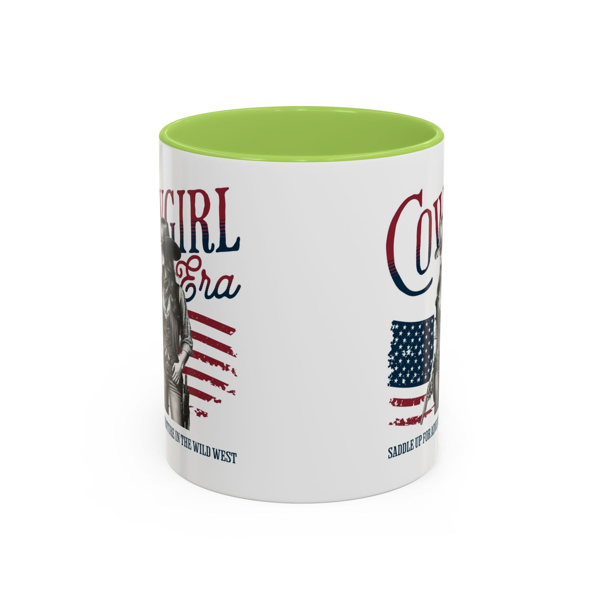 Cowgirl Era Accent Coffee Mug (11oz)