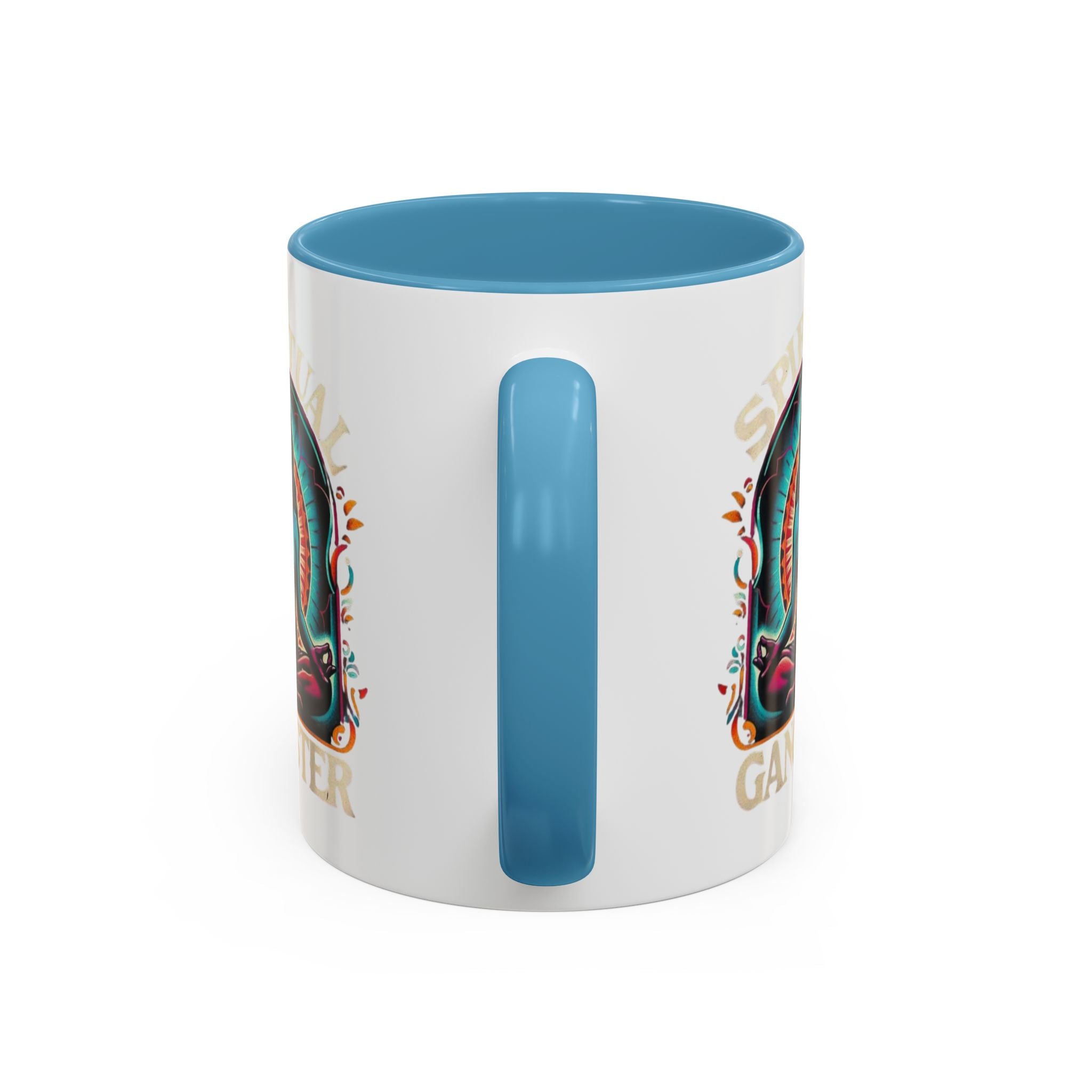 Spiritual Gangster Accent Coffee Mug (11, 15oz)
