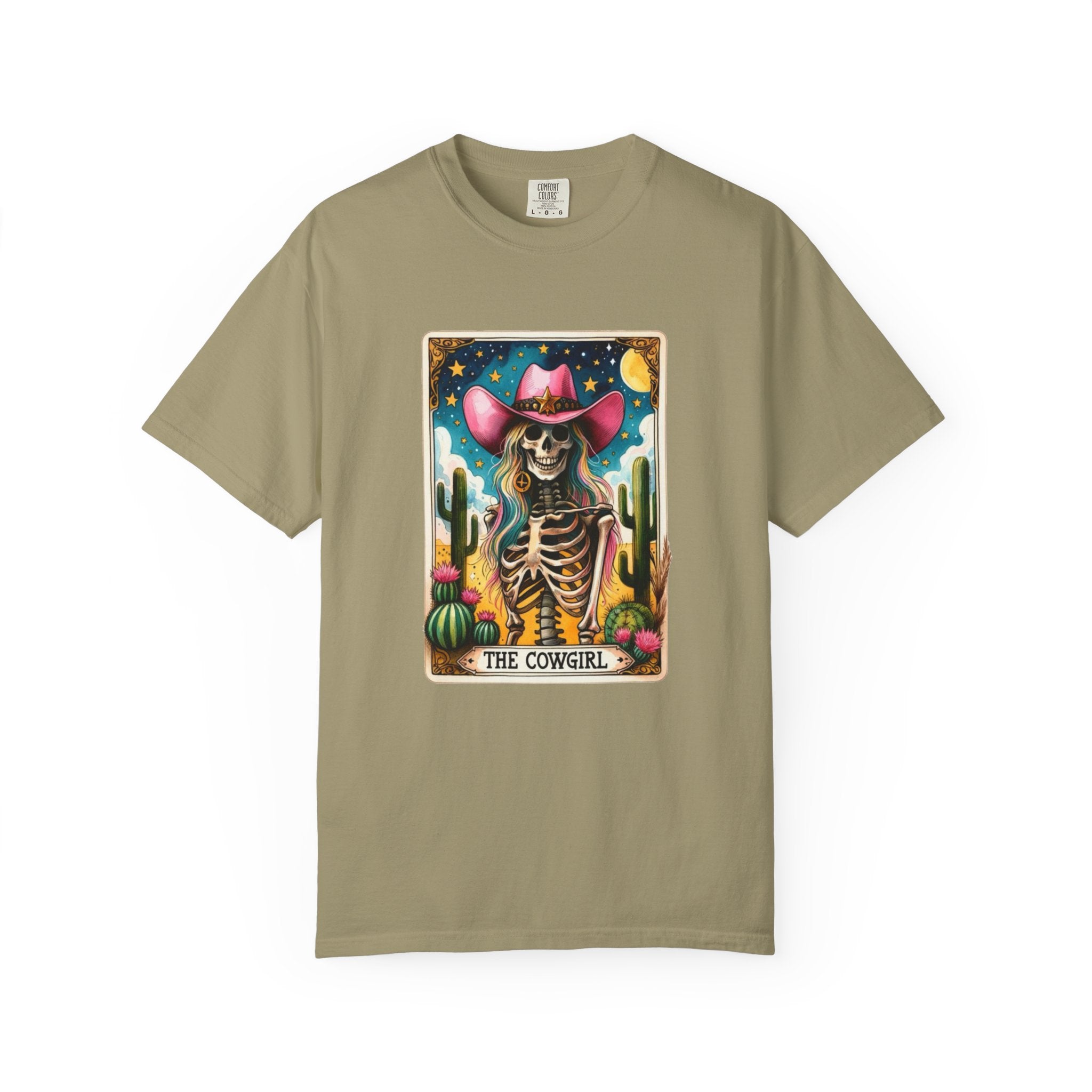 The Cowgirl Unisex Garment-Dyed T-shirt