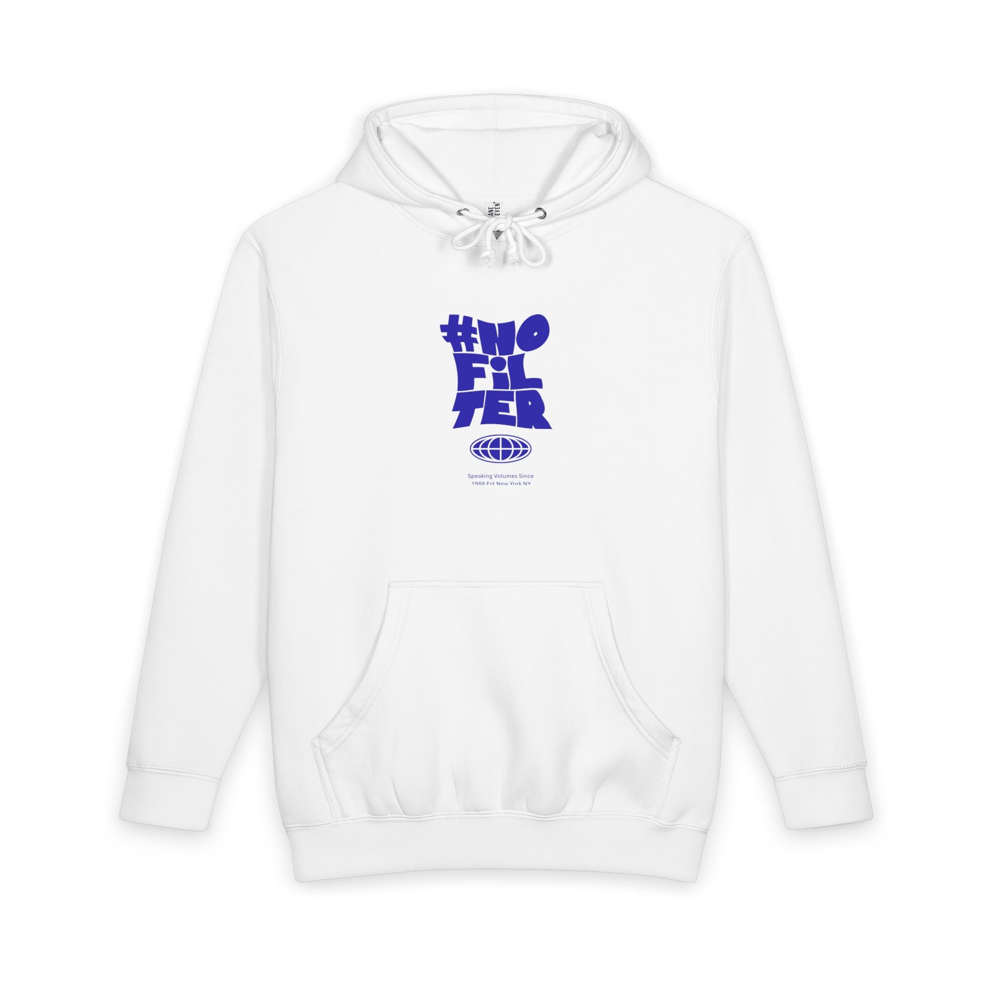 #NoFilter Hoodie — Bold Graphic Streetwear Pullover