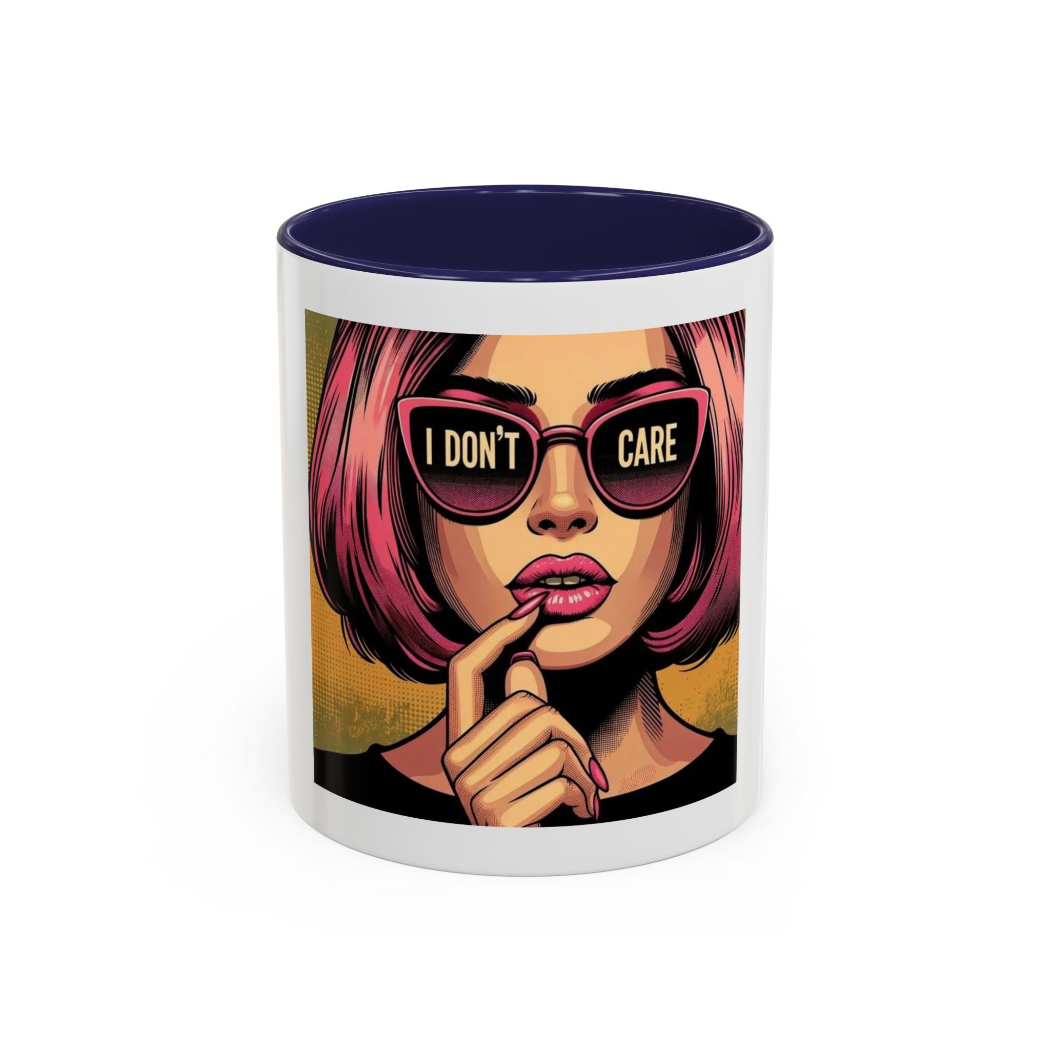 I Dont Care Coffee Mug (119.99oz)