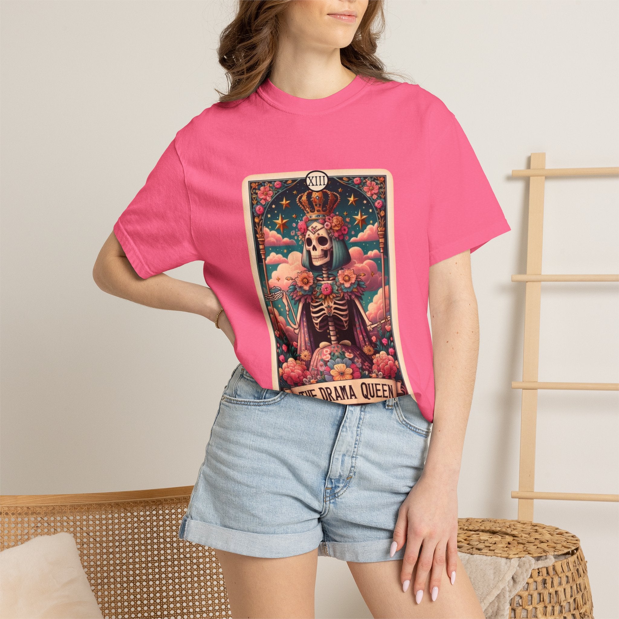 The Drama Queen Unisex Garment-Dyed T-shirt