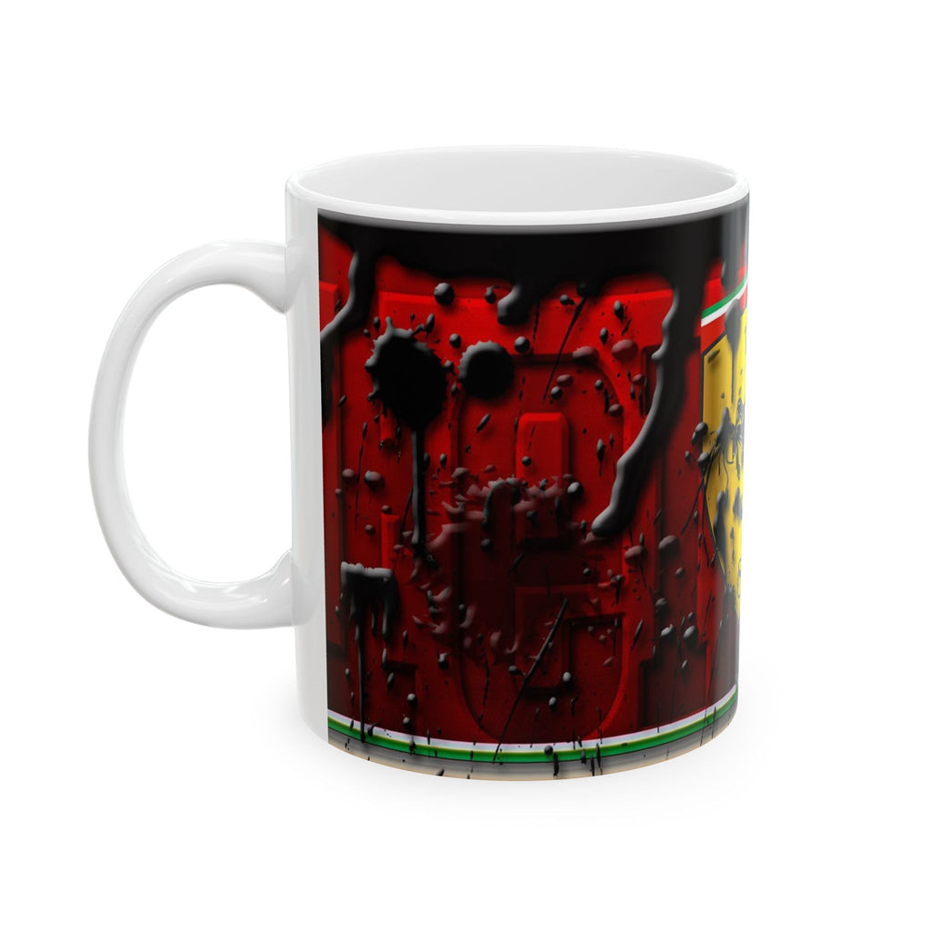 Ferrari Ceramic Mug, (11oz)