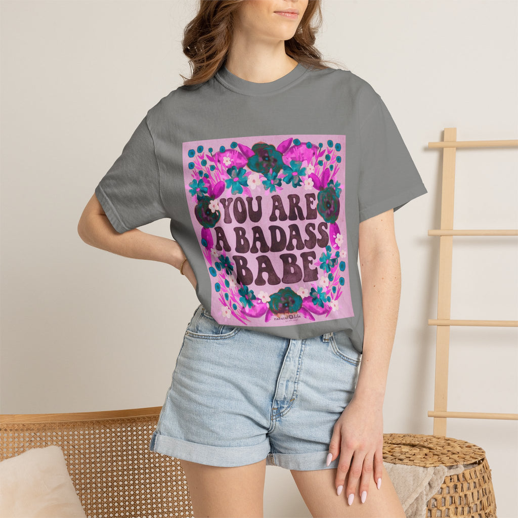 Badass babeT-shirt