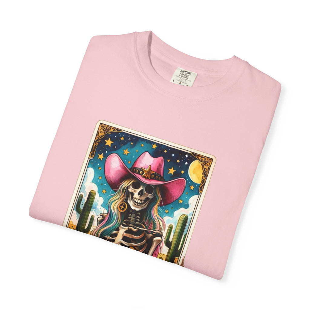 The Cowgirl Unisex Garment-Dyed T-shirt