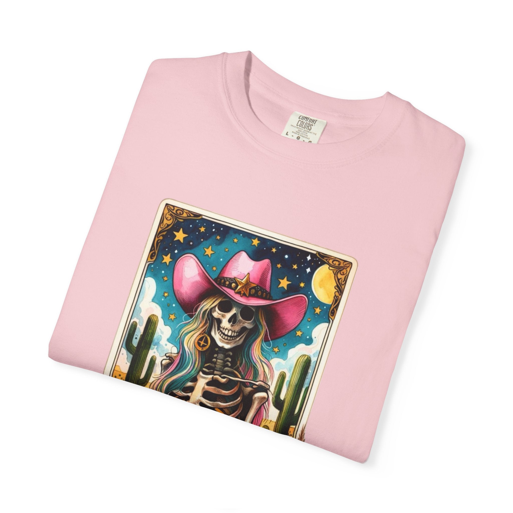 The Cowgirl Unisex Garment-Dyed T-shirt