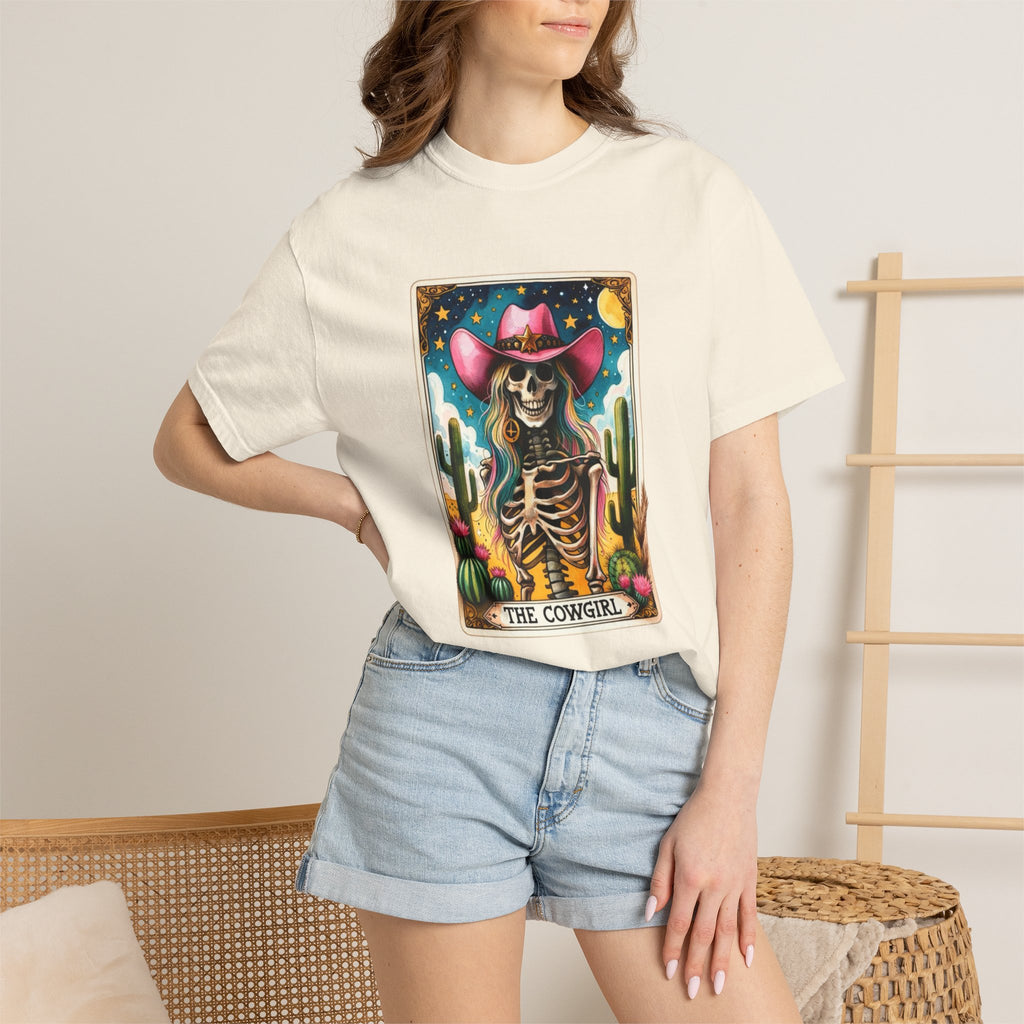 The Cowgirl Unisex Garment-Dyed T-shirt