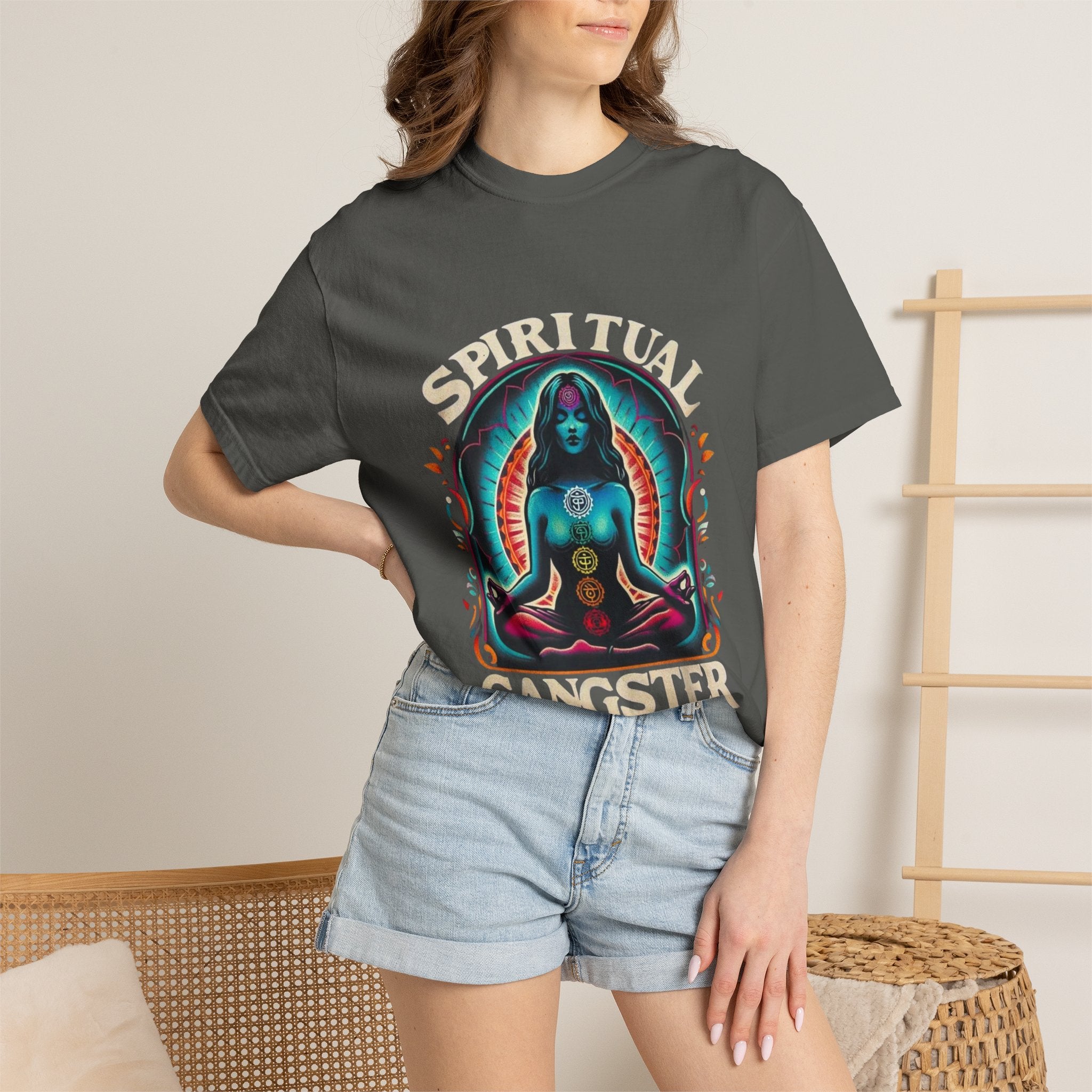 Spiritual Gangster T-shirt