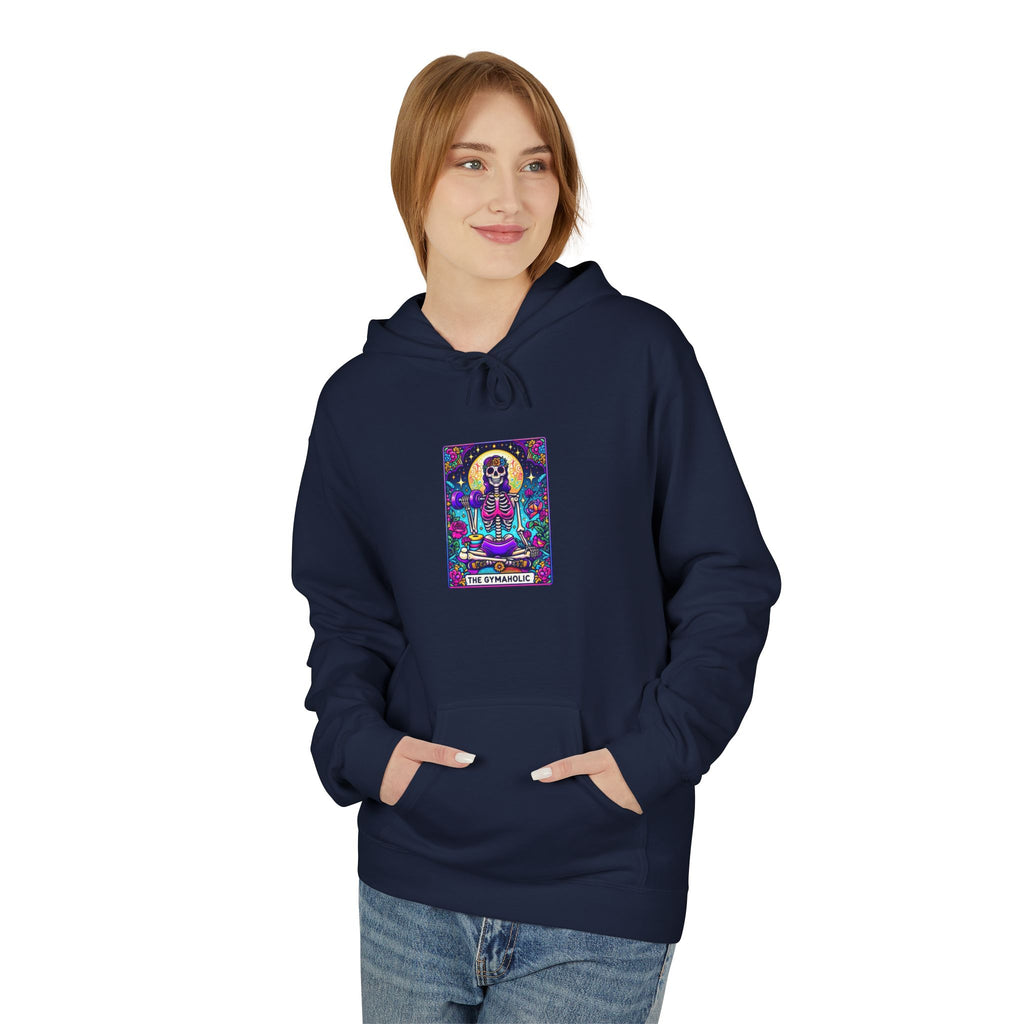 Gymoholic Unisex Midweight Softstyle Fleece Hoodie