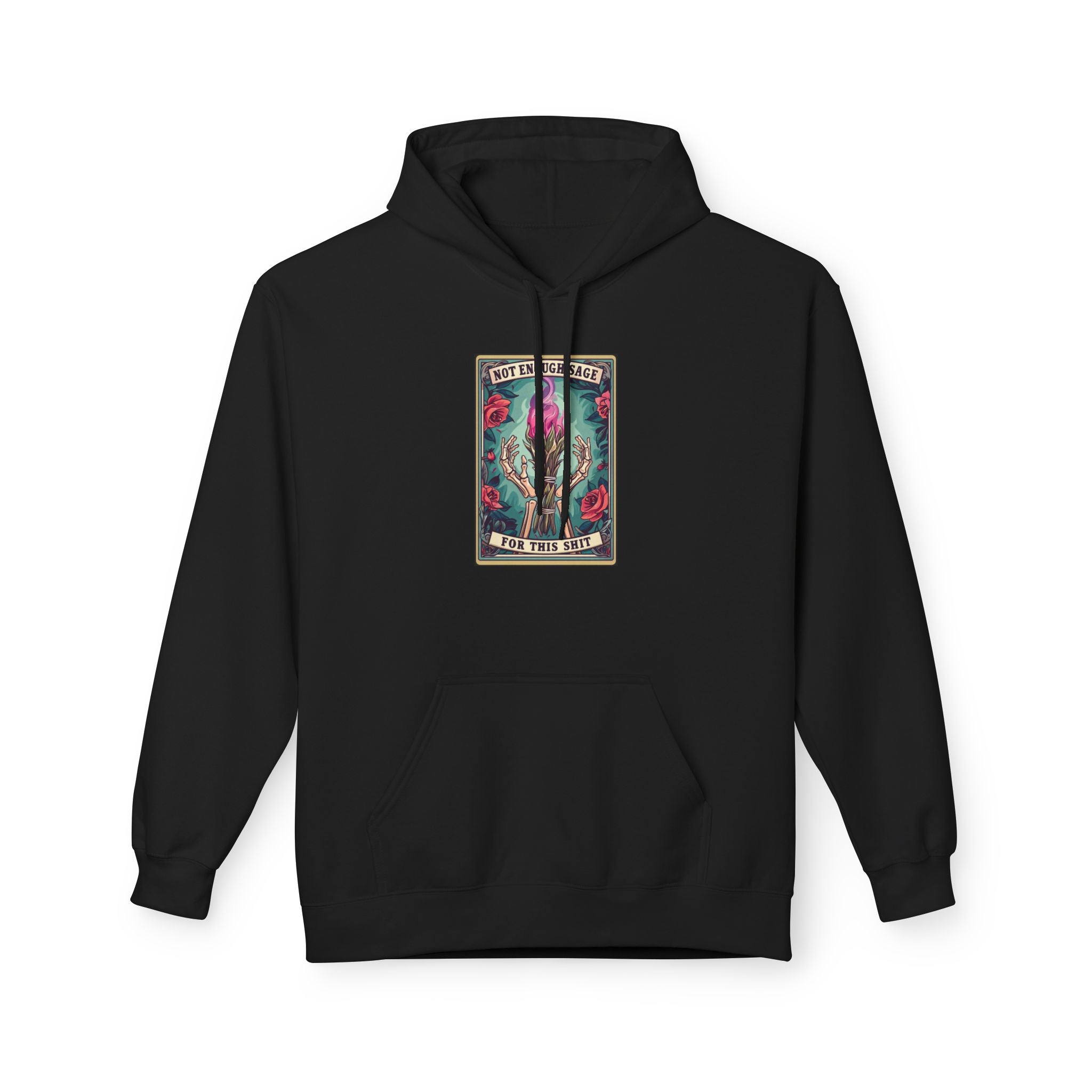 Not Enough Sage Unisex Midweight Softstyle Fleece Hoodie