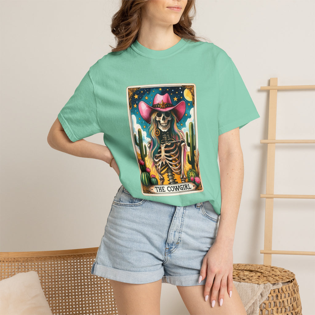 The Cowgirl Unisex Garment-Dyed T-shirt