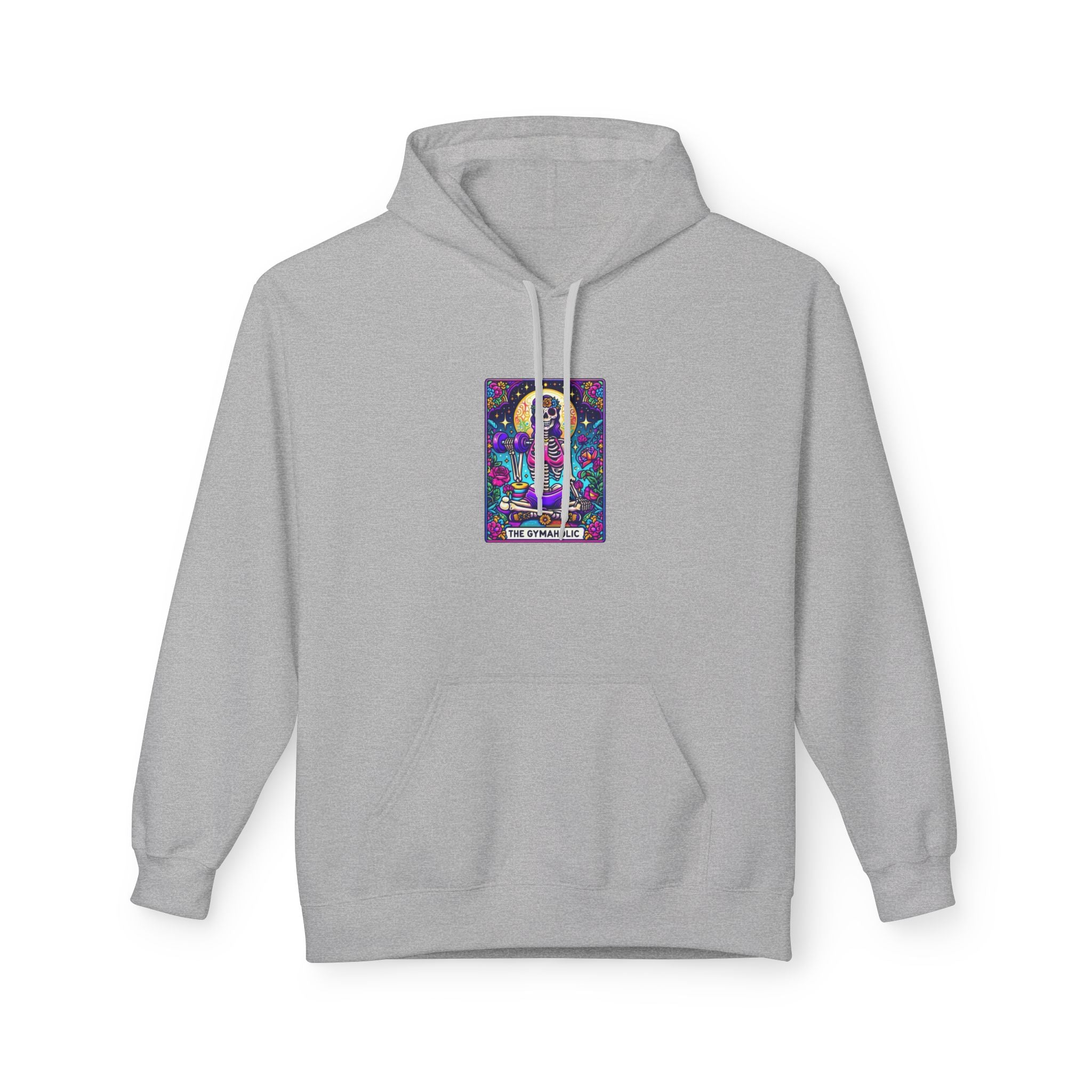 Gymoholic Unisex Midweight Softstyle Fleece Hoodie