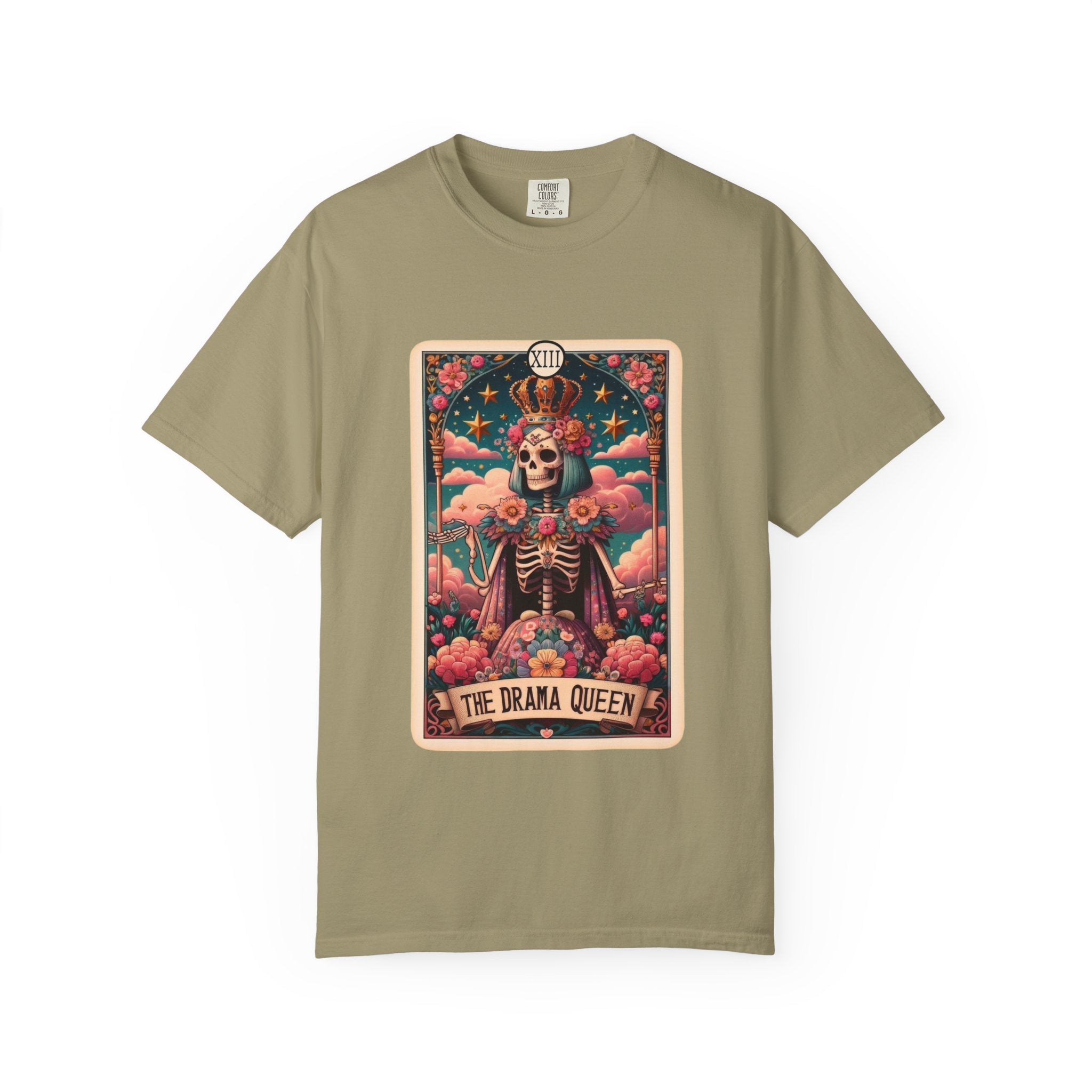 The Drama Queen Unisex Garment-Dyed T-shirt