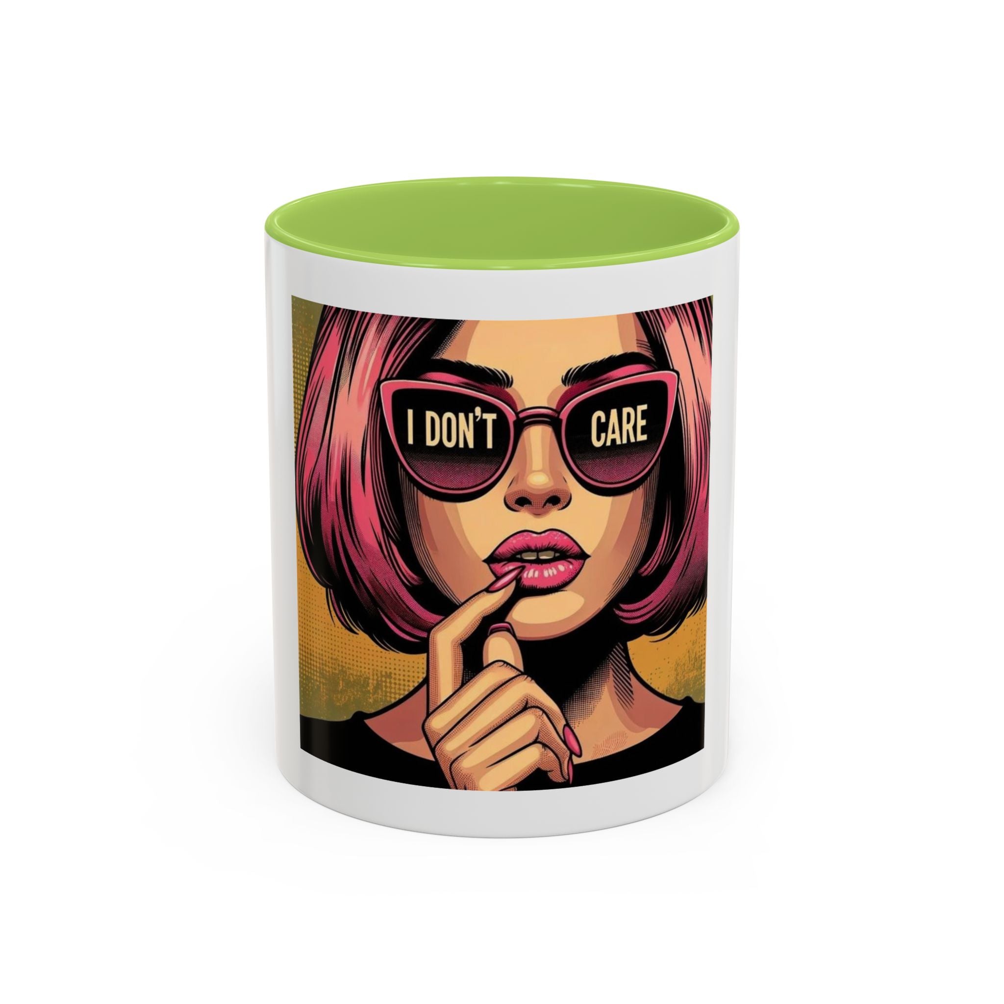 I Dont Care Coffee Mug (119.99oz)