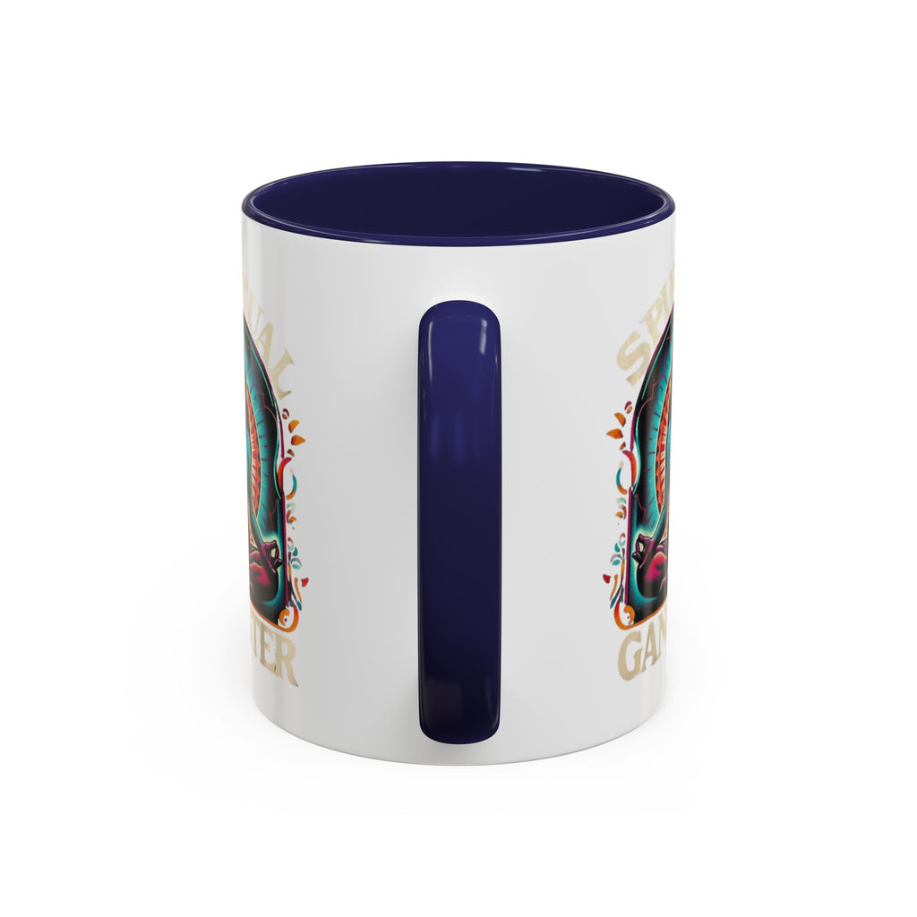 Spiritual Gangster Accent Coffee Mug (11, 15oz)