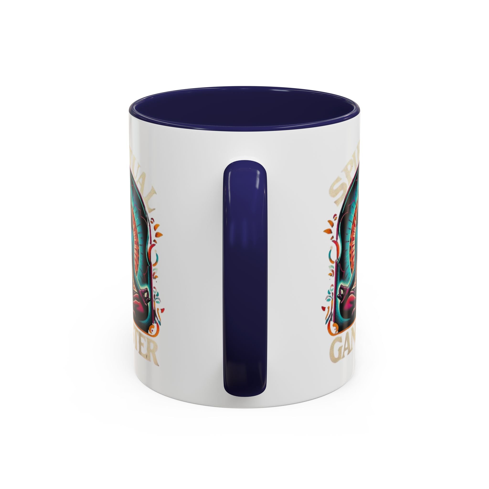 Spiritual Gangster Accent Coffee Mug (11, 15oz)