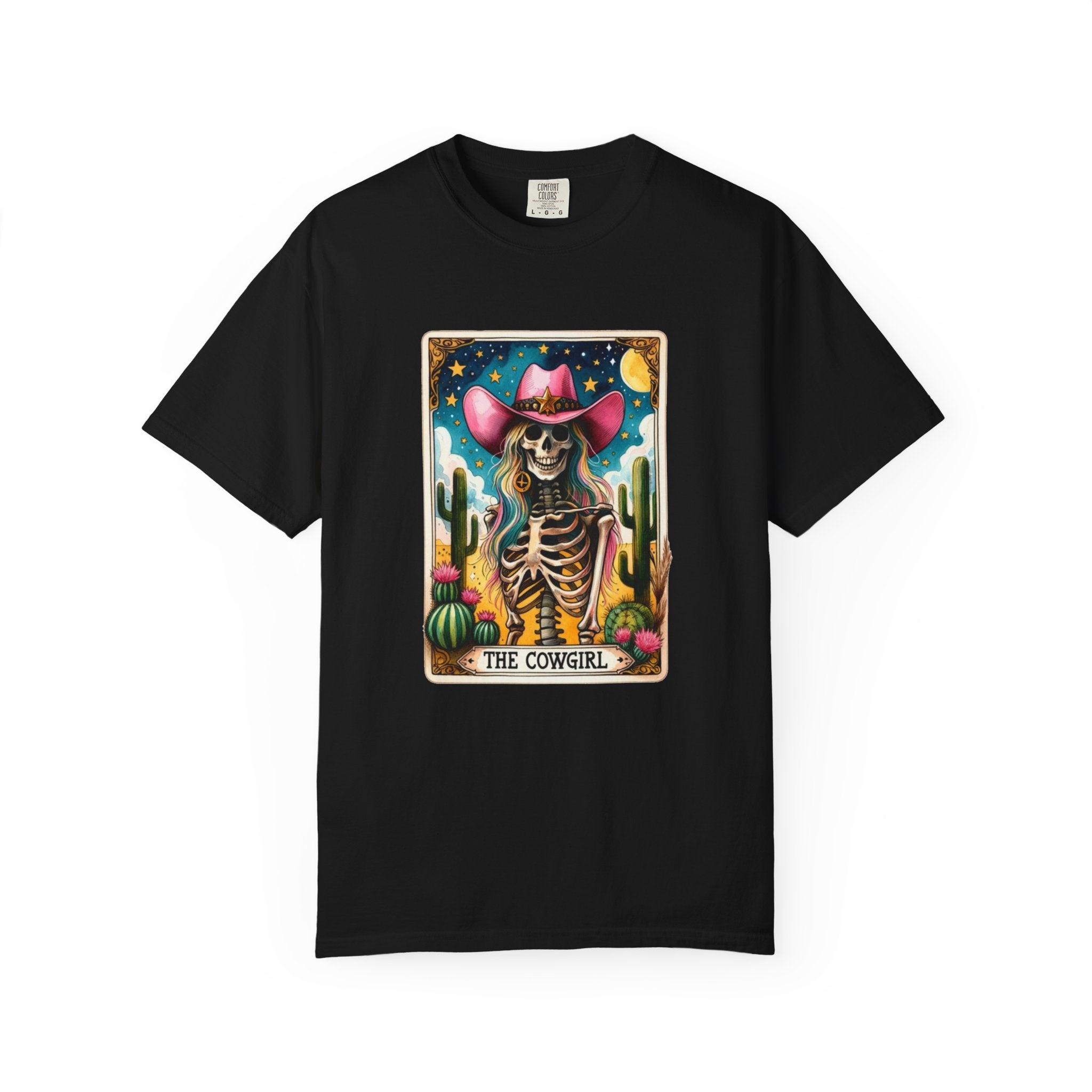 The Cowgirl Unisex Garment-Dyed T-shirt