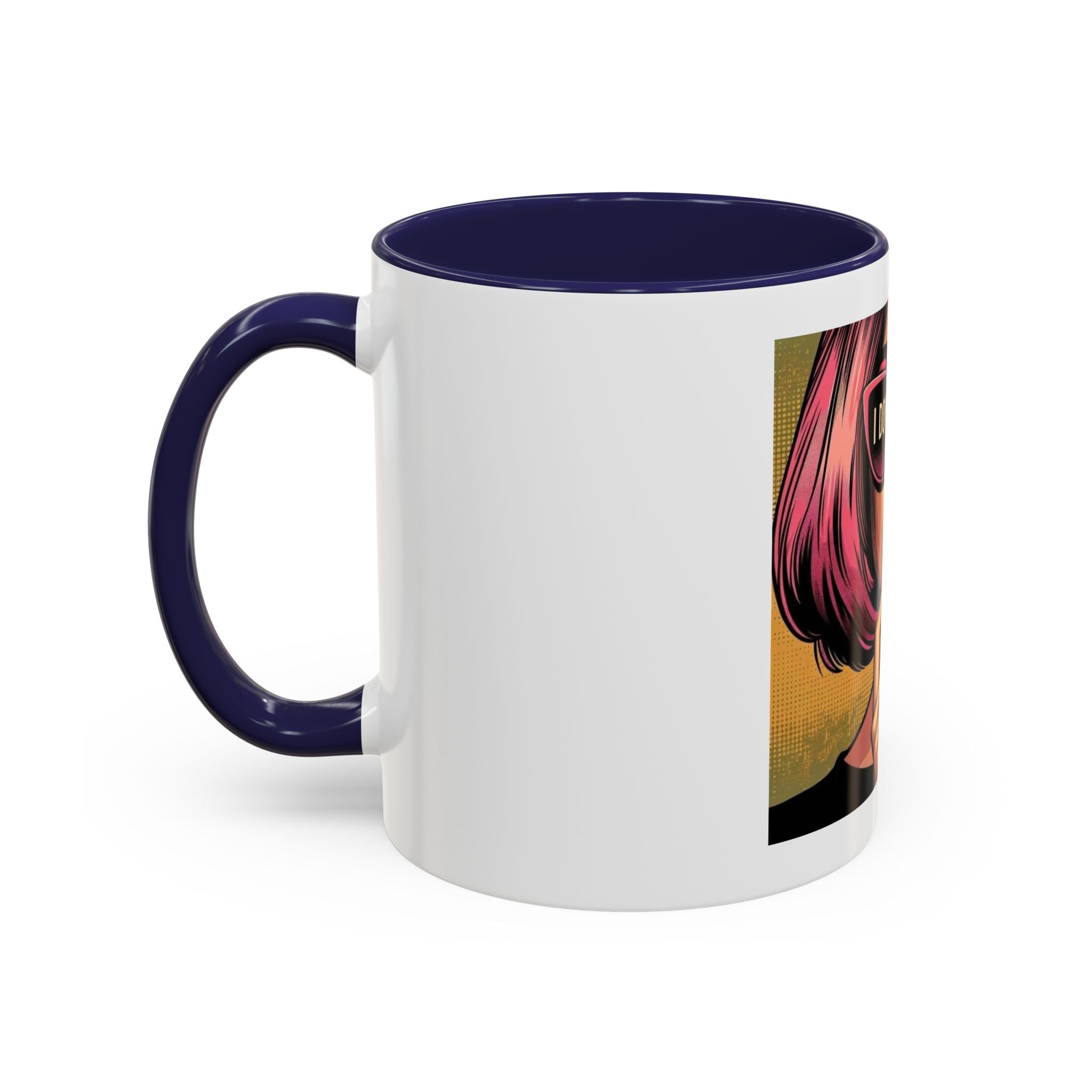 I Dont Care Coffee Mug (119.99oz)