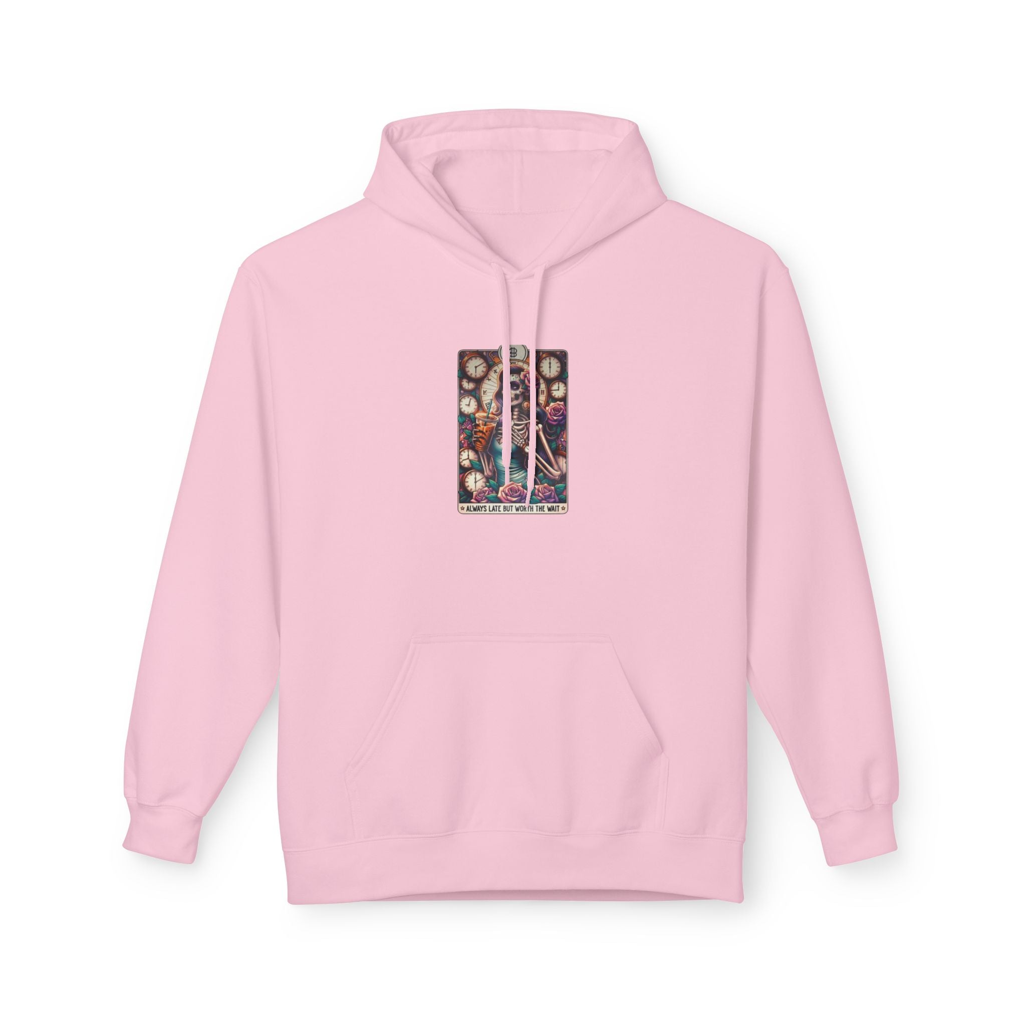 Always late Unisex Midweight Softstyle Fleece Hoodie