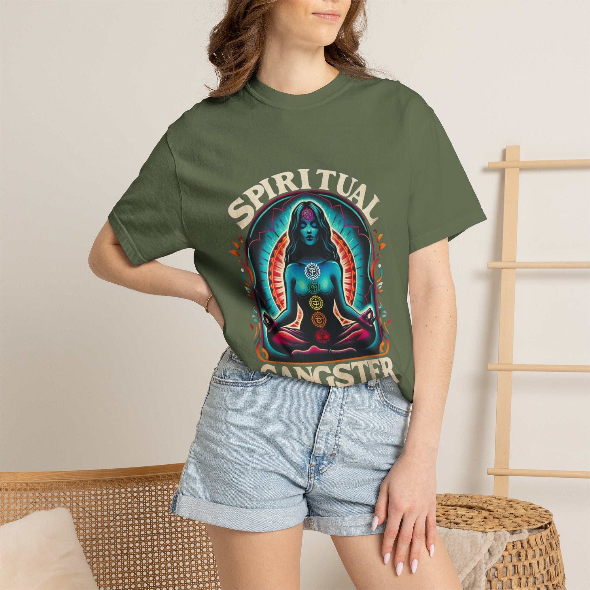 Spiritual Gangster T-shirt