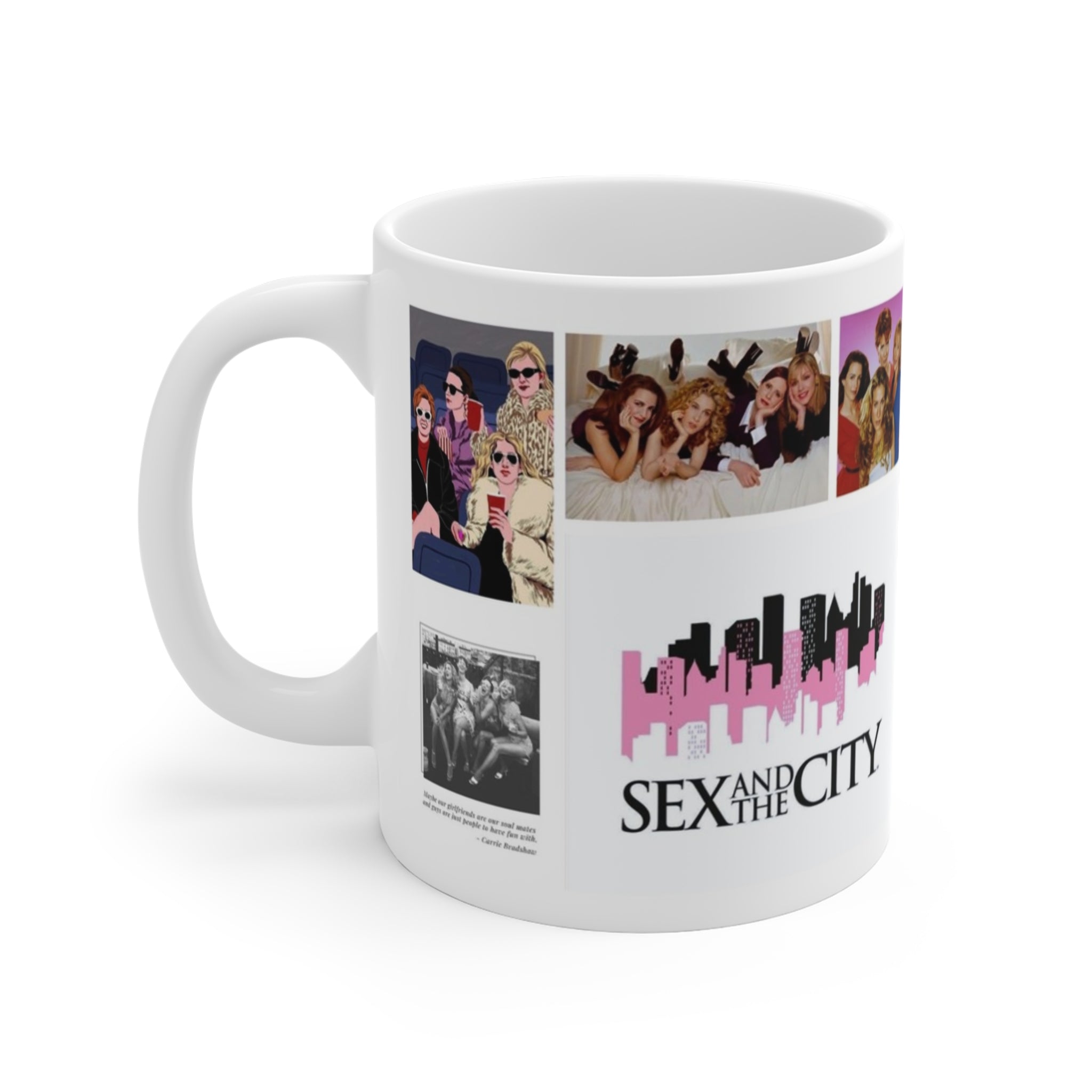 Sex and The City Mug
