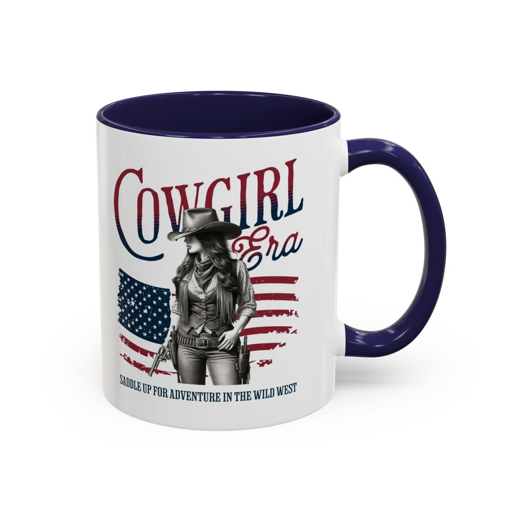 Cowgirl Era Accent Coffee Mug (11oz)