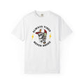 Always Tired Never Broke Skull T-Shirt