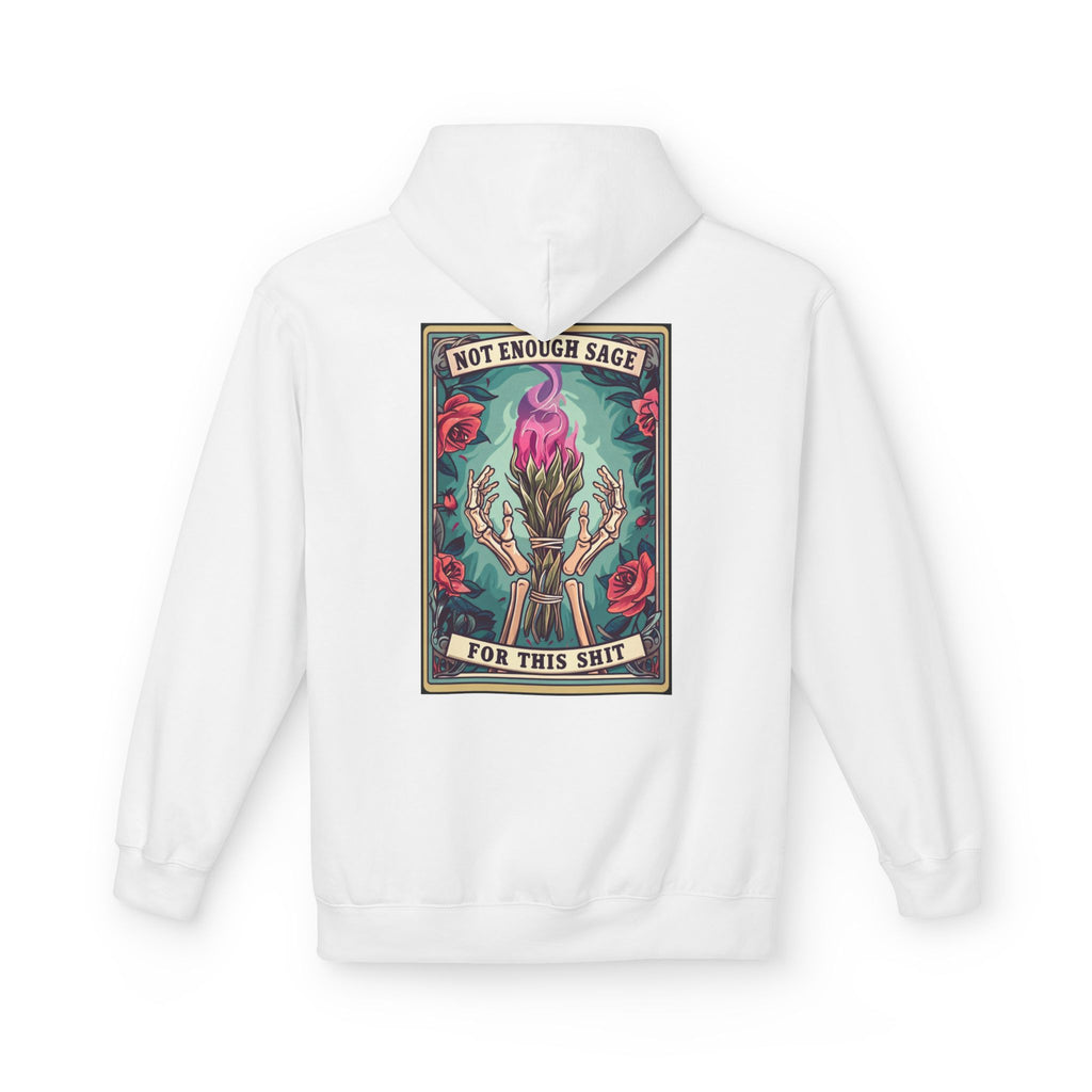 Not Enough Sage Unisex Midweight Softstyle Fleece Hoodie