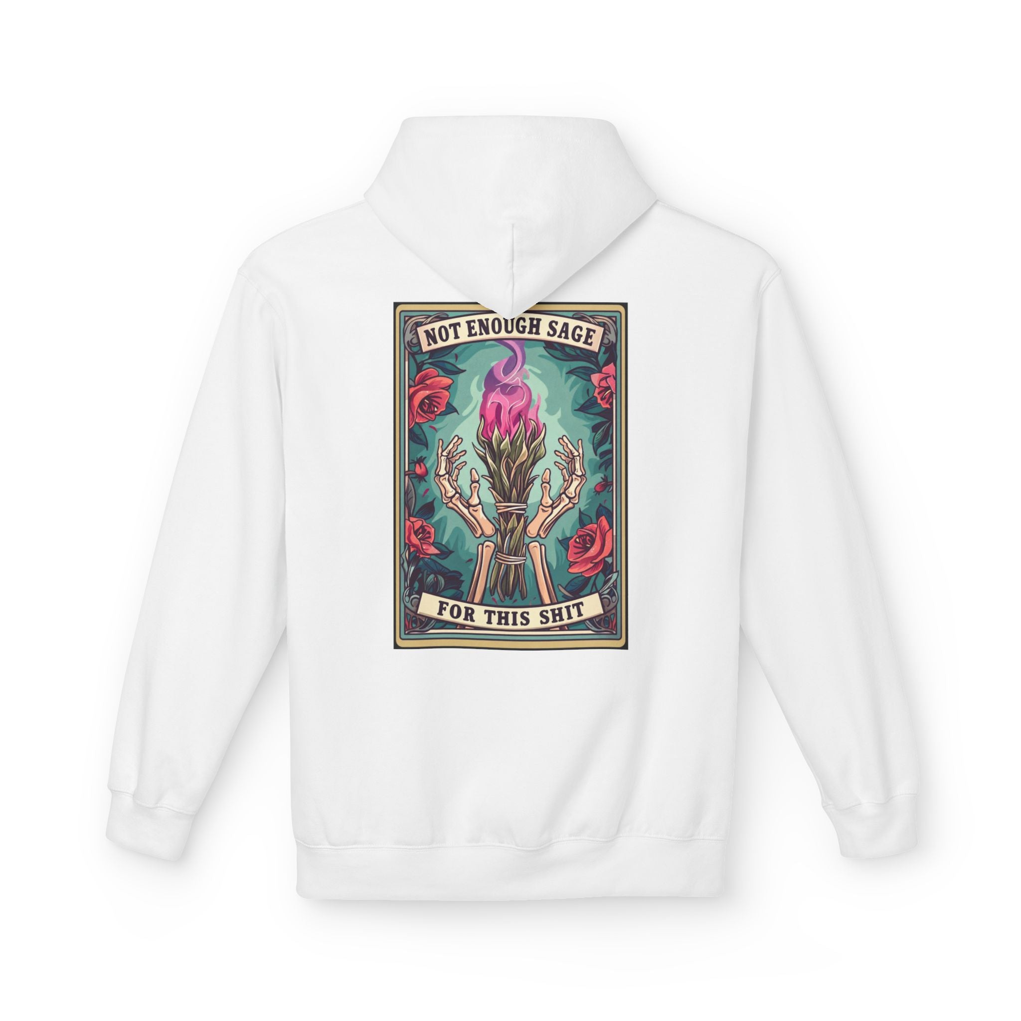 Not Enough Sage Unisex Midweight Softstyle Fleece Hoodie