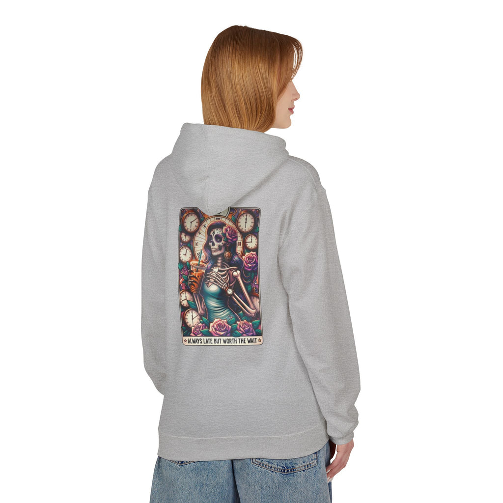 Always late Unisex Midweight Softstyle Fleece Hoodie