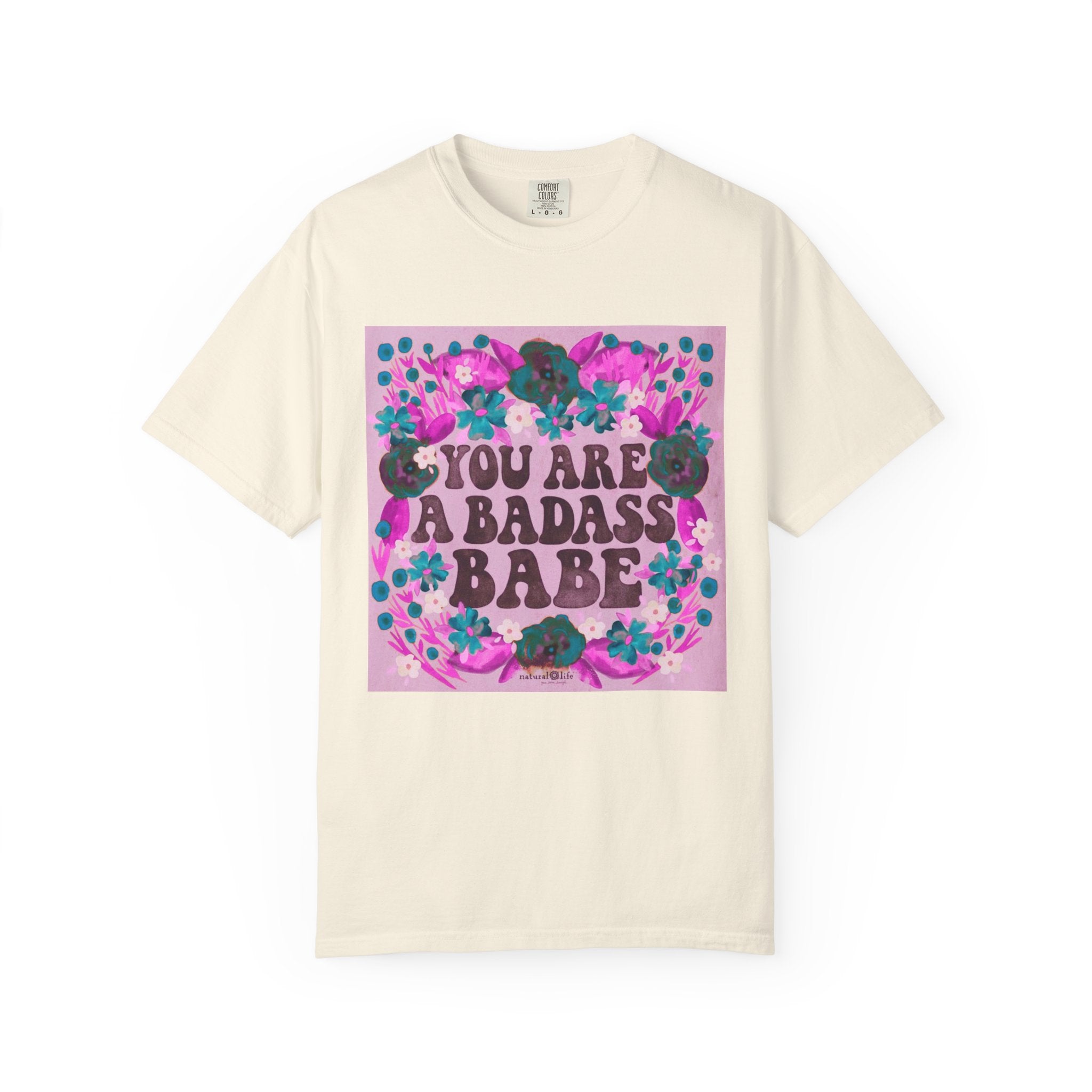 Badass babeT-shirt