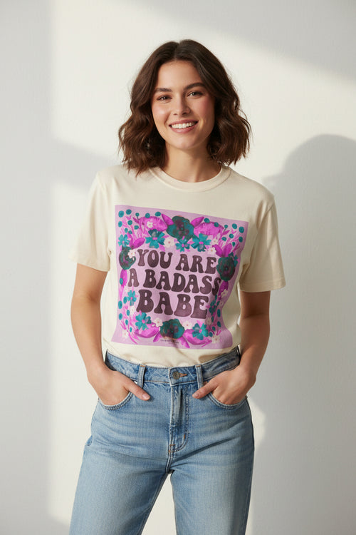 Badass babeT-shirt