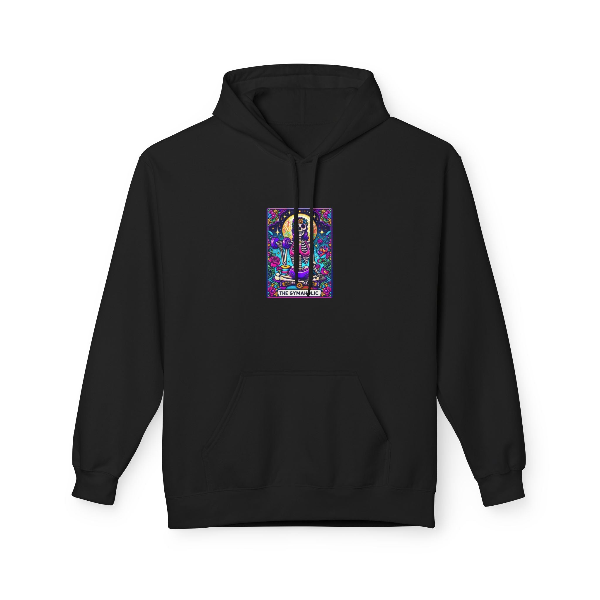 Gymoholic Unisex Midweight Softstyle Fleece Hoodie