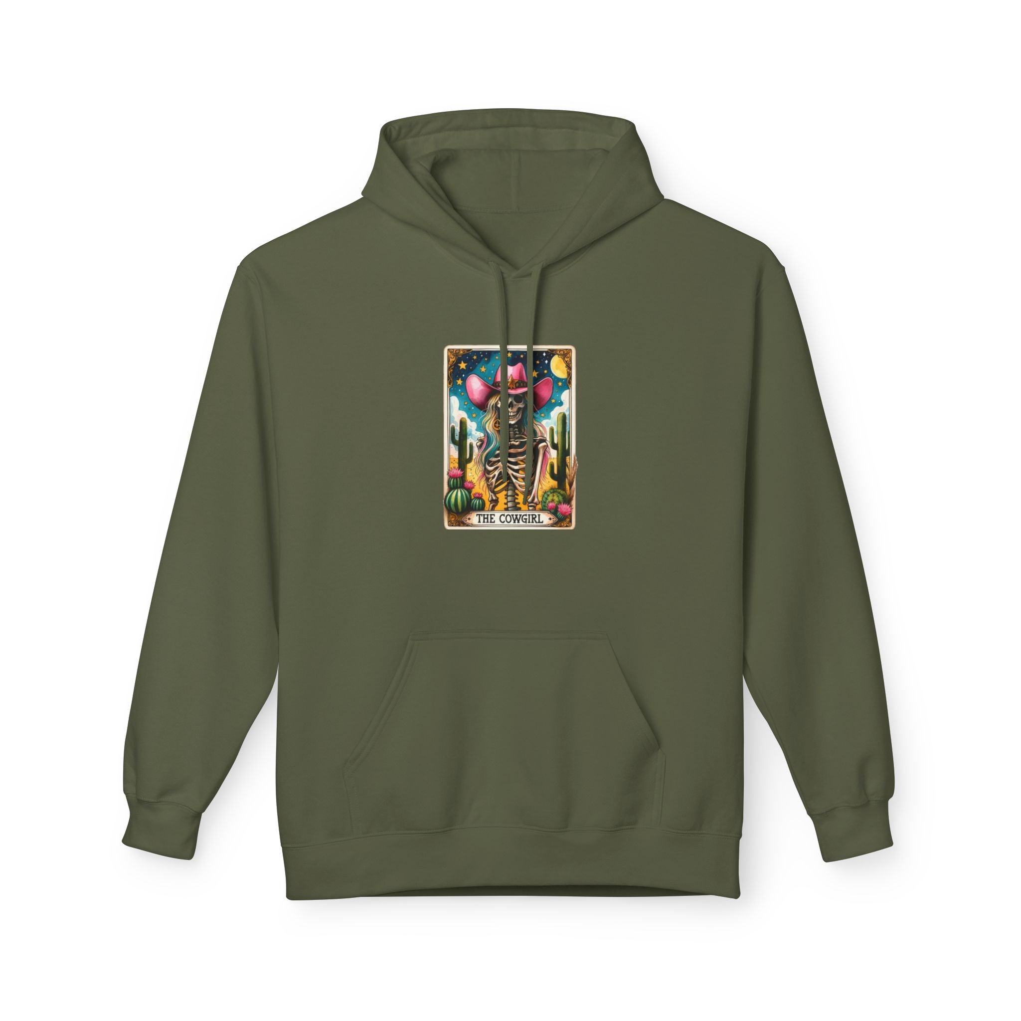 The Cowgirl Unisex Midweight Softstyle Fleece Hoodie