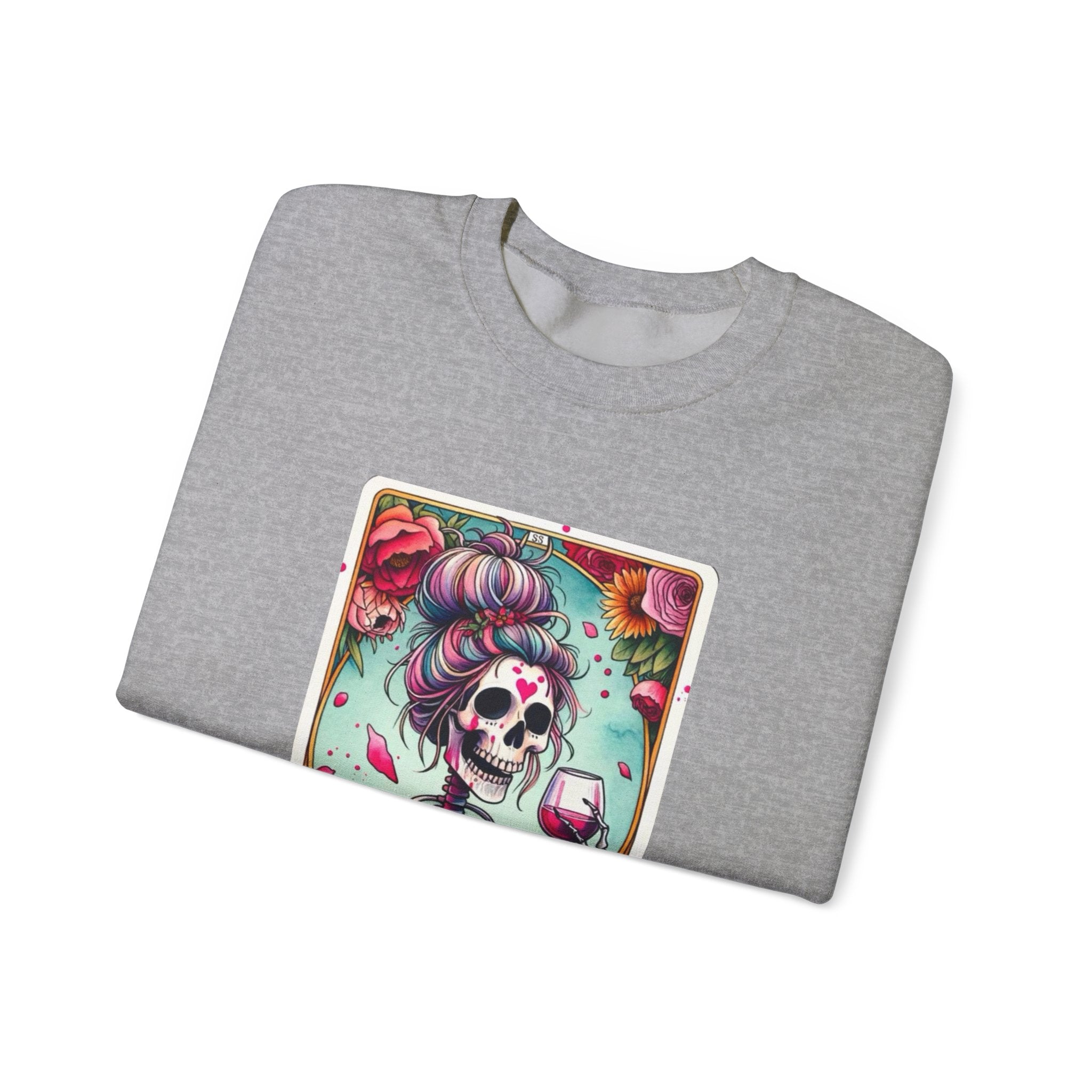Hot Mess Unisex Heavy Blend™ Crewneck Sweatshirt