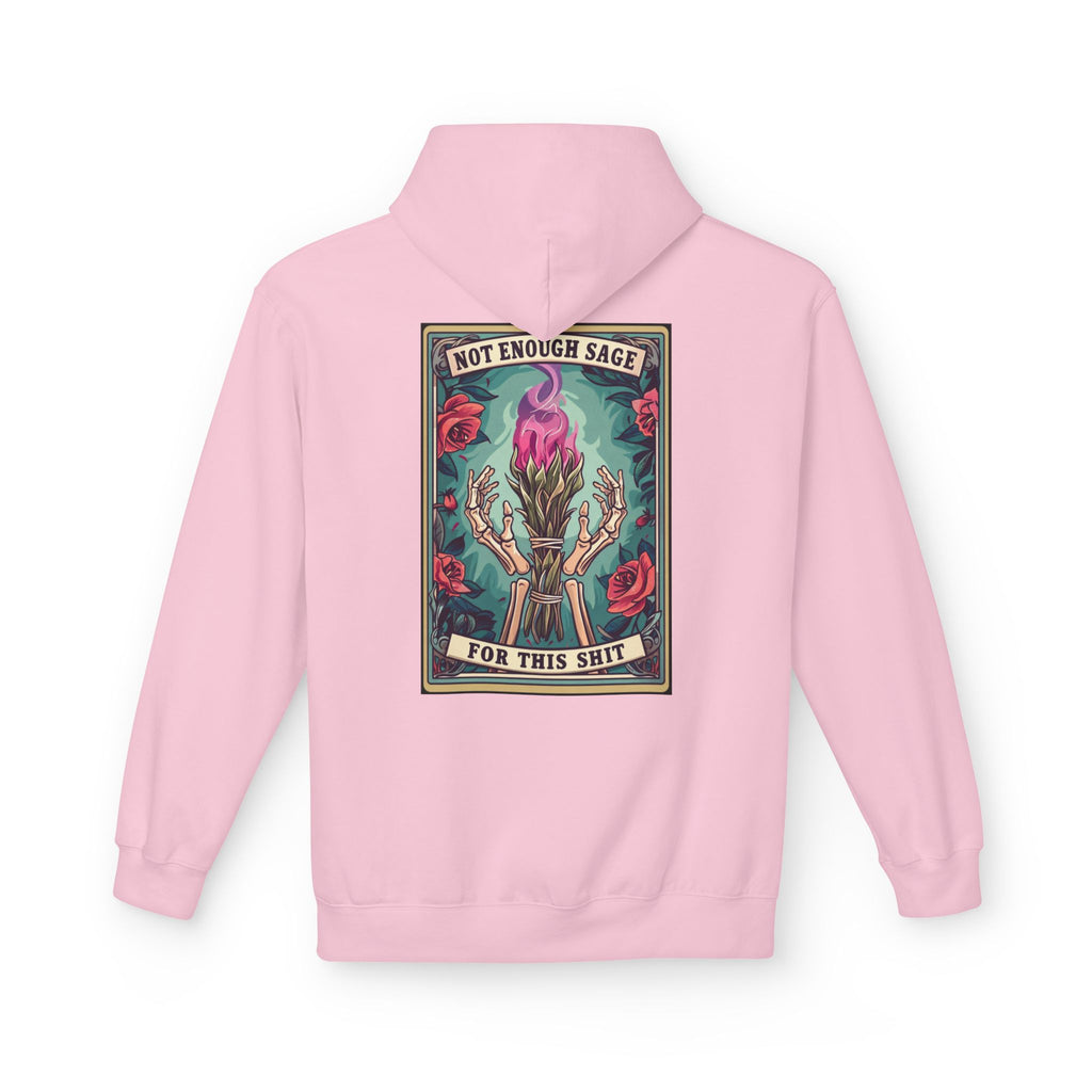 Not Enough Sage Unisex Midweight Softstyle Fleece Hoodie