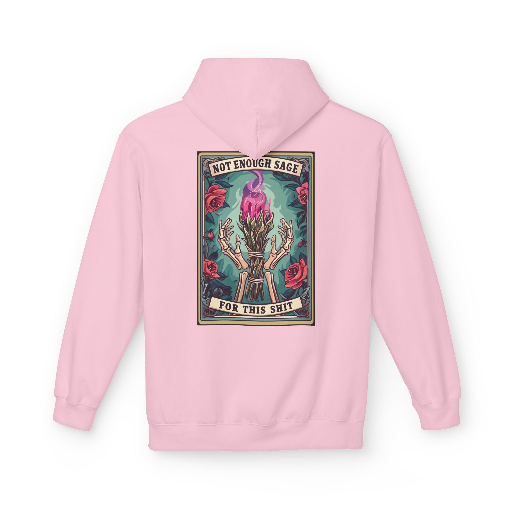 Not Enough Sage Unisex Midweight Softstyle Fleece Hoodie