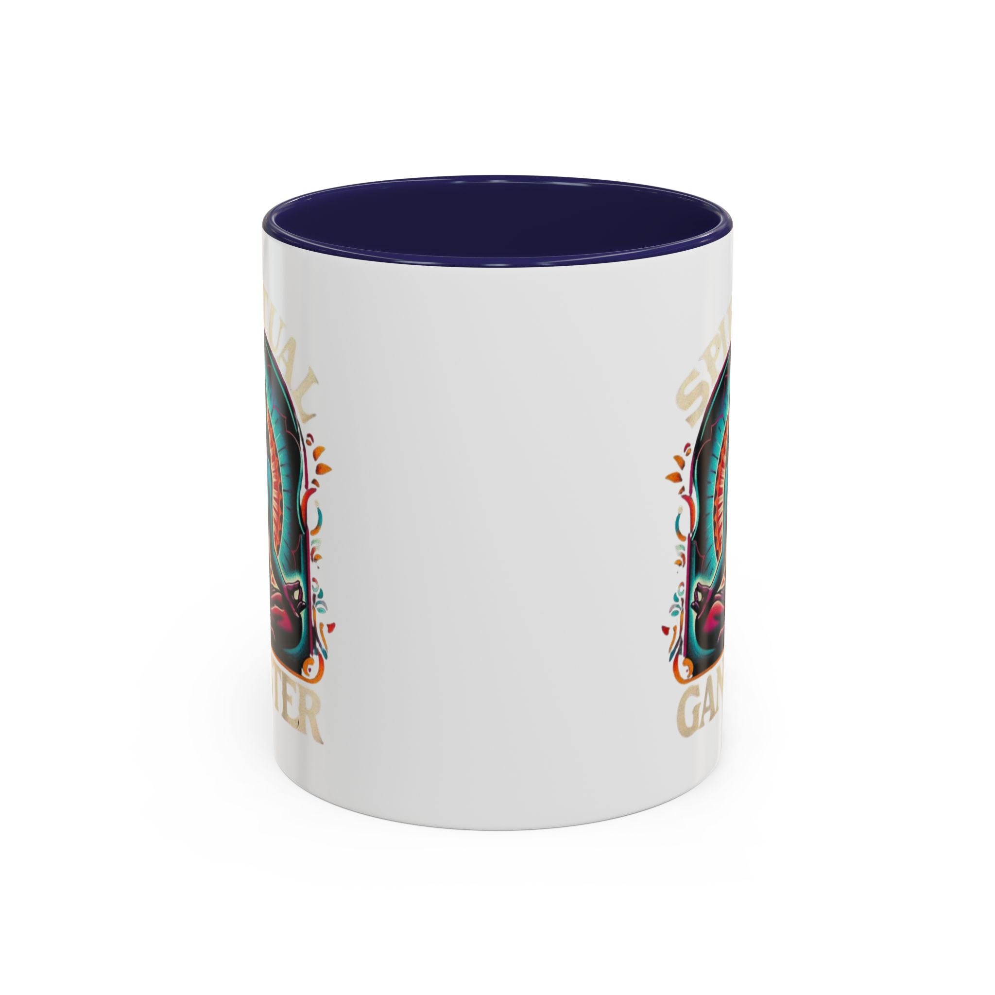 Spiritual Gangster Accent Coffee Mug (11, 15oz)
