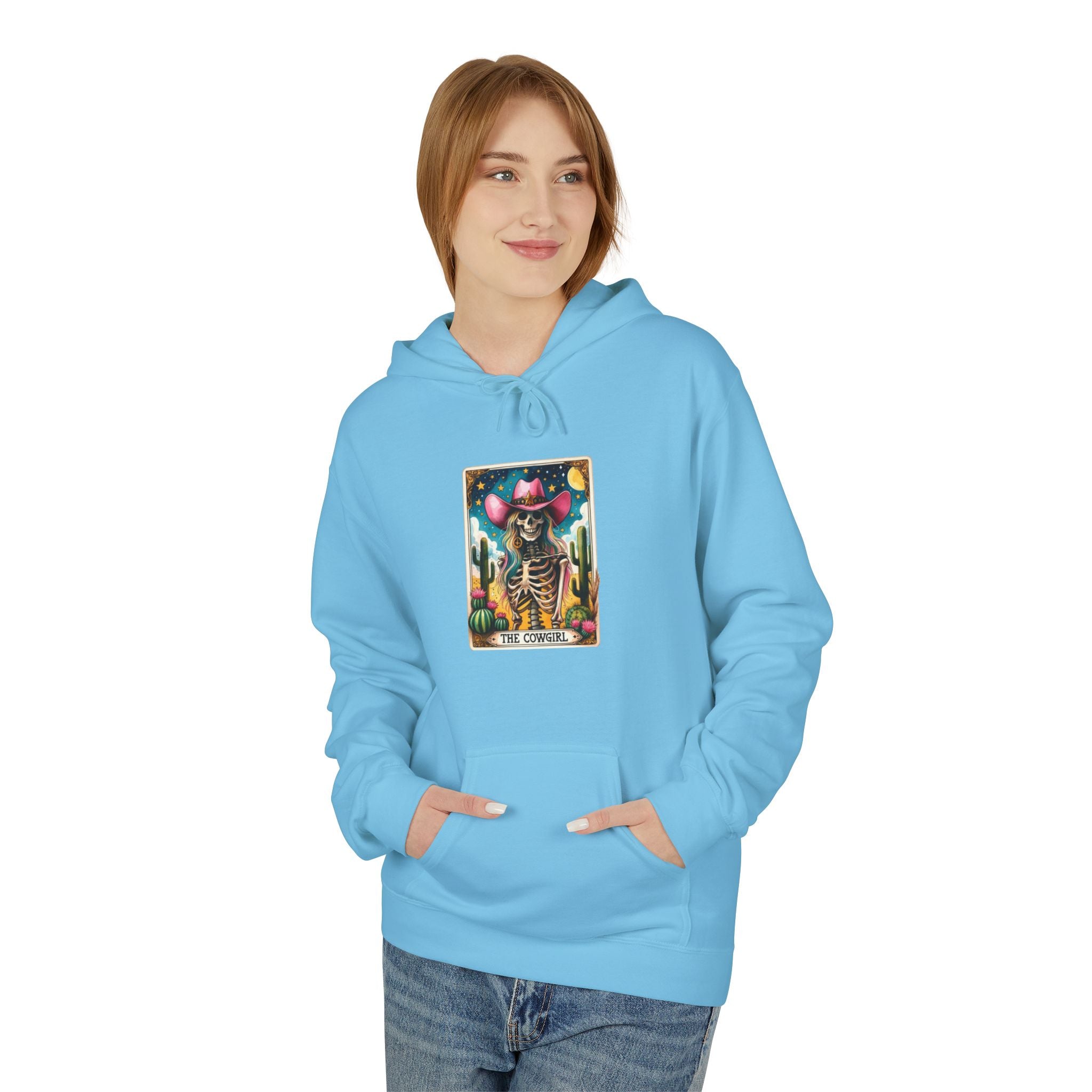 The Cowgirl Unisex Midweight Softstyle Fleece Hoodie