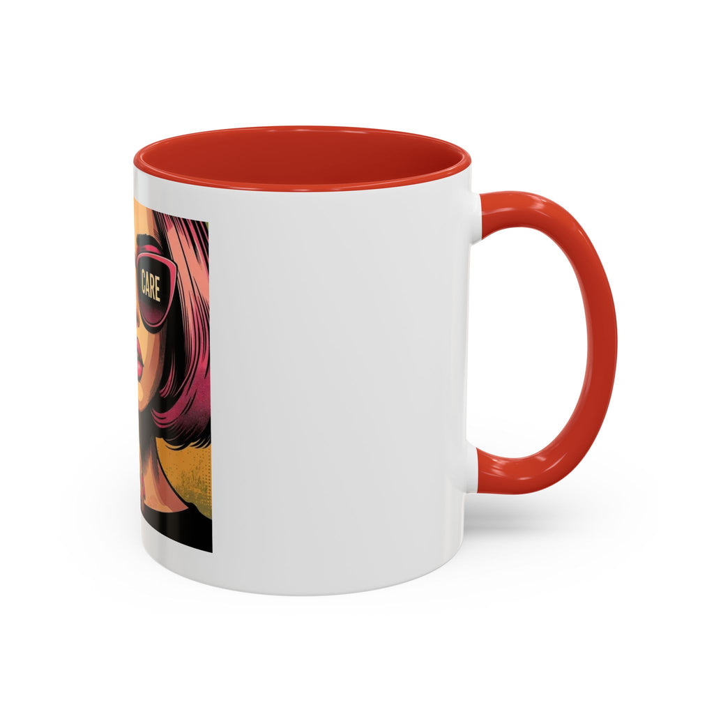 I Dont Care Coffee Mug (119.99oz)