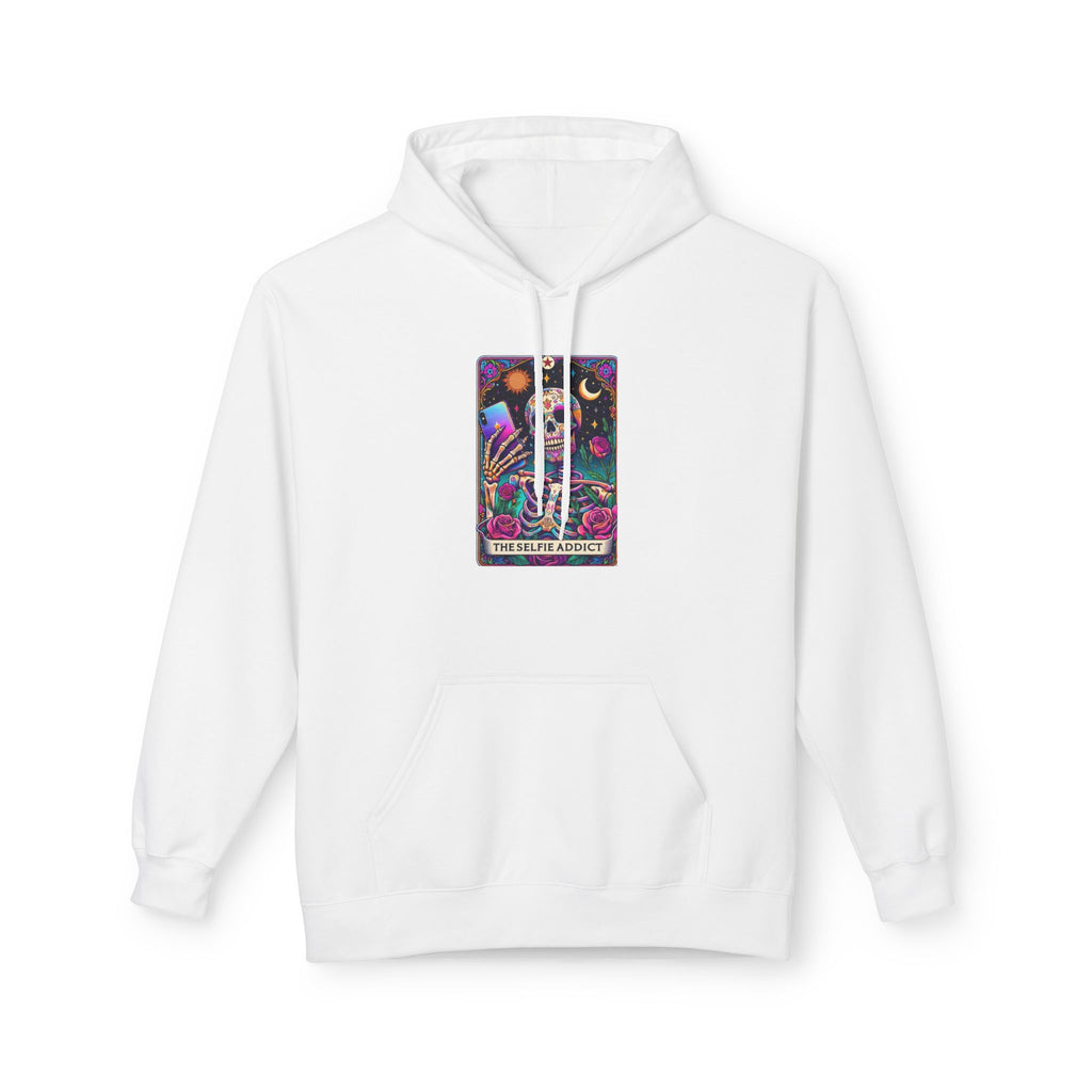 The Selfie Addict Unisex Midweight Softstyle Fleece Hoodie
