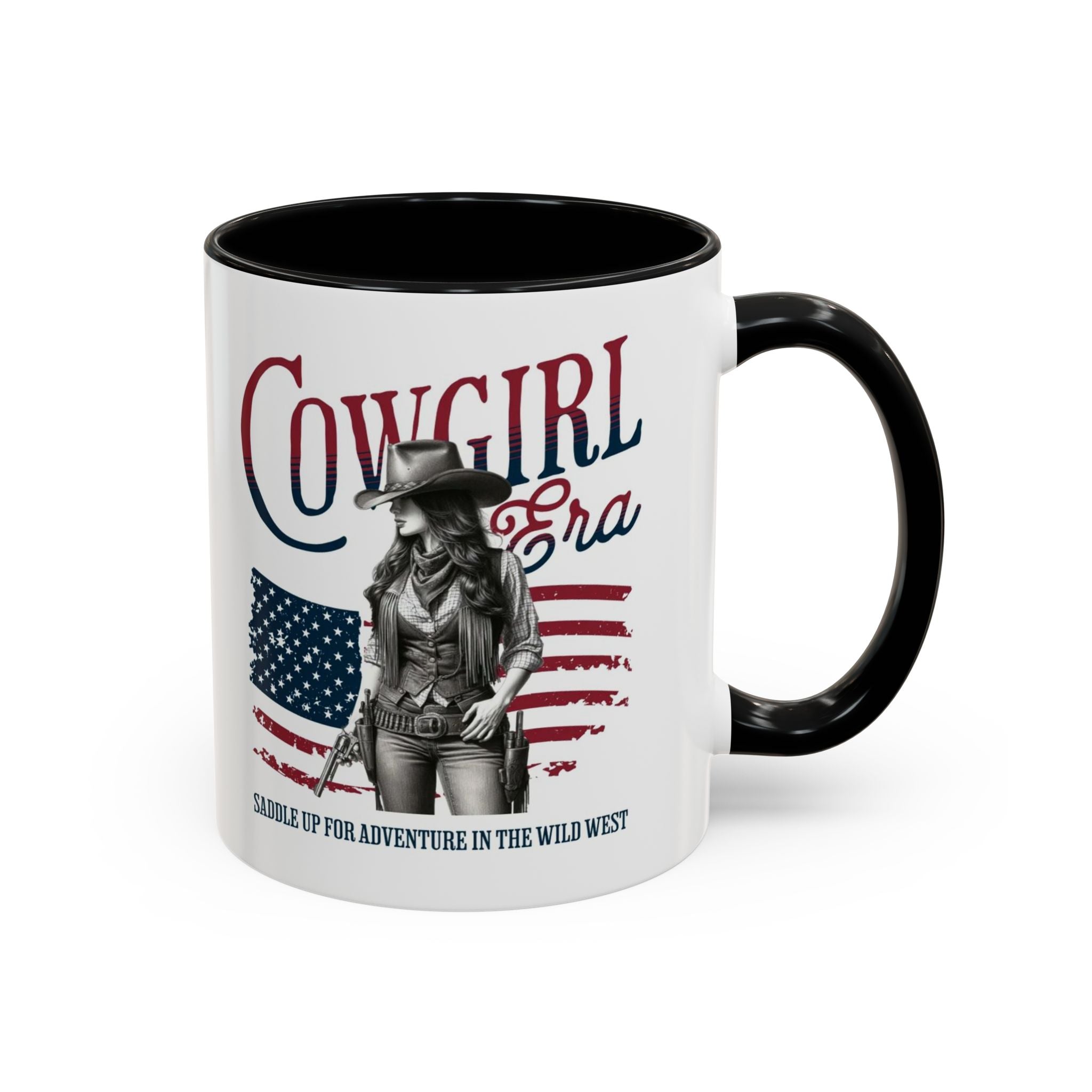 Cowgirl Era Accent Coffee Mug (11oz)