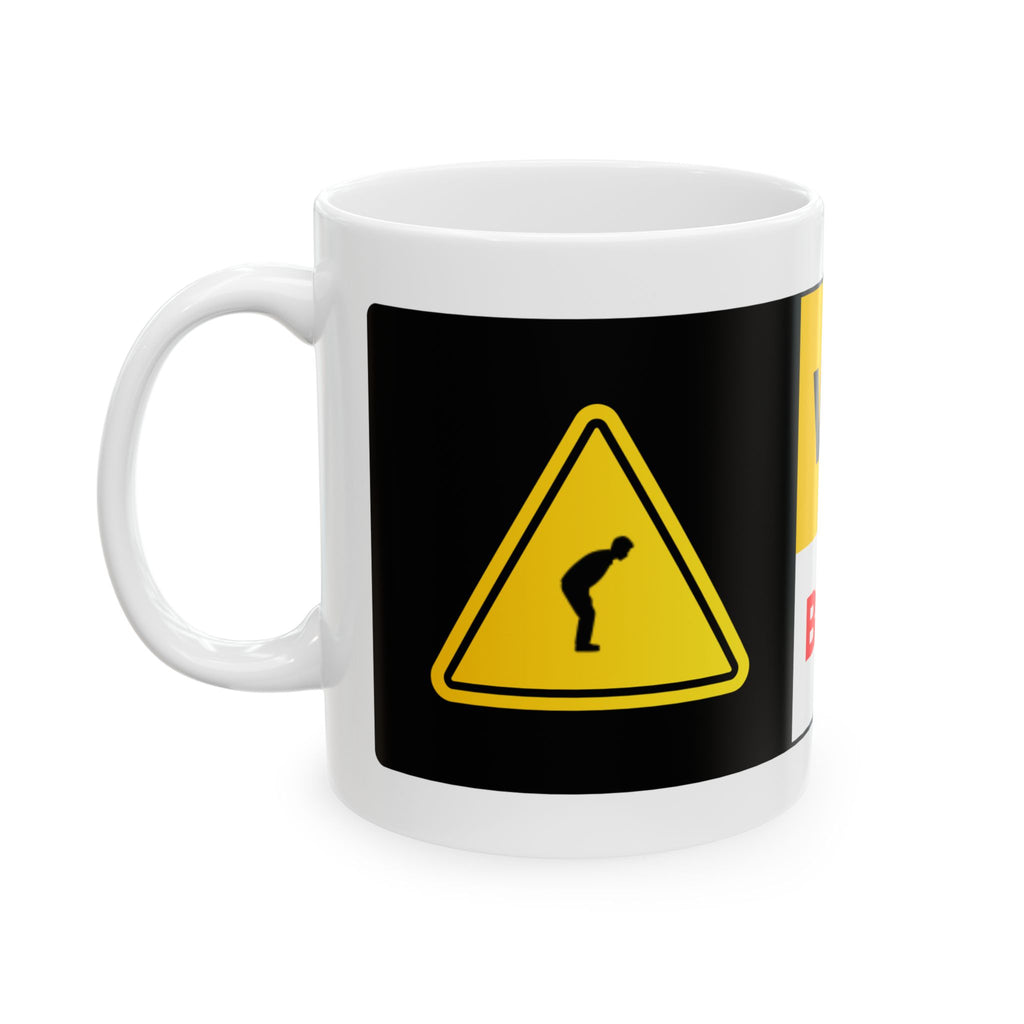 Bender Alert Coffee Mug Design (11oz)