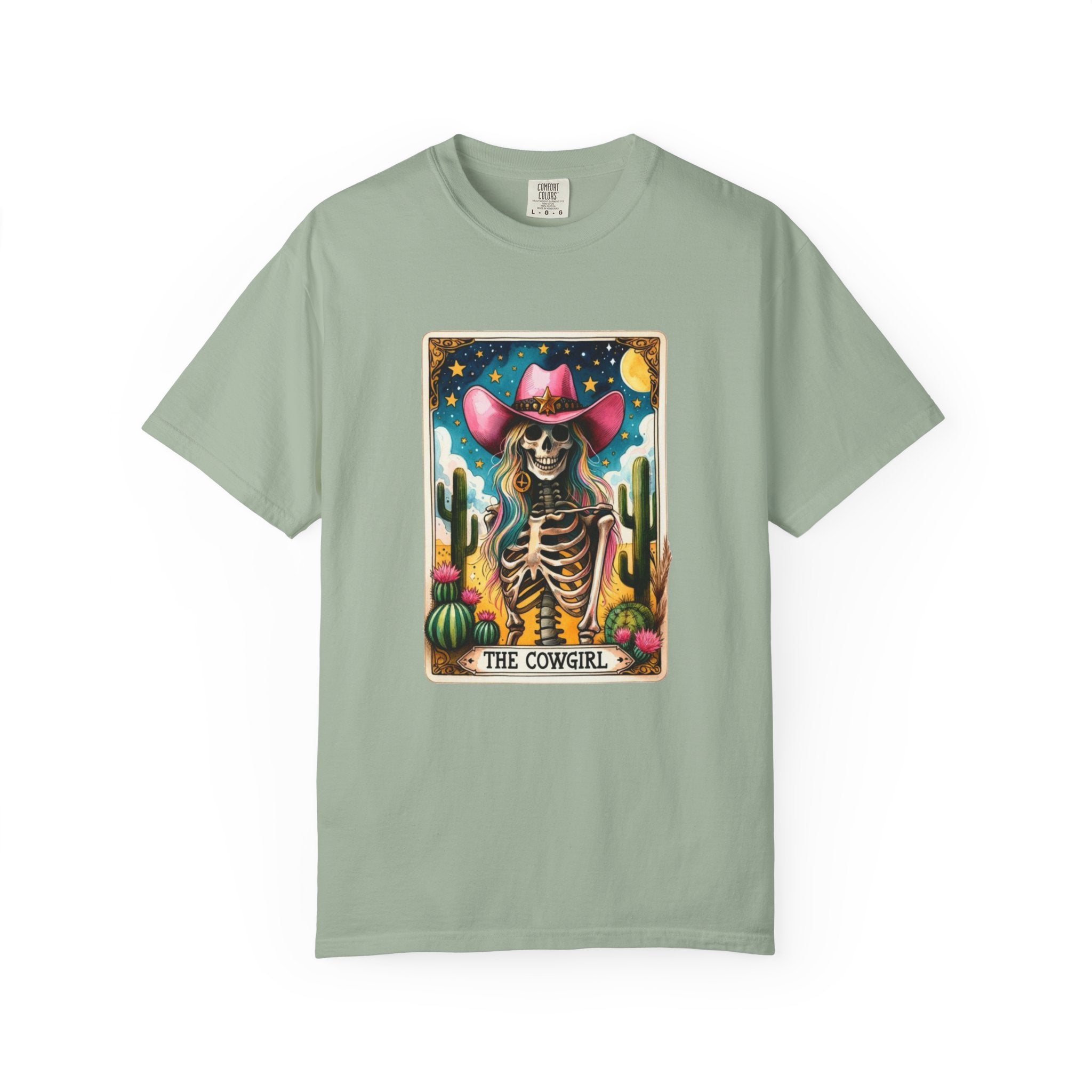 The Cowgirl Unisex Garment-Dyed T-shirt