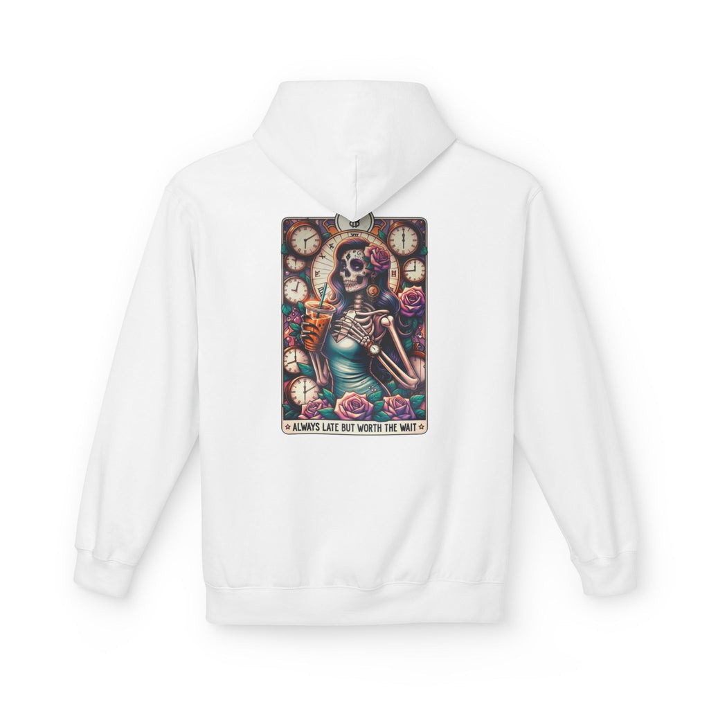 Always late Unisex Midweight Softstyle Fleece Hoodie