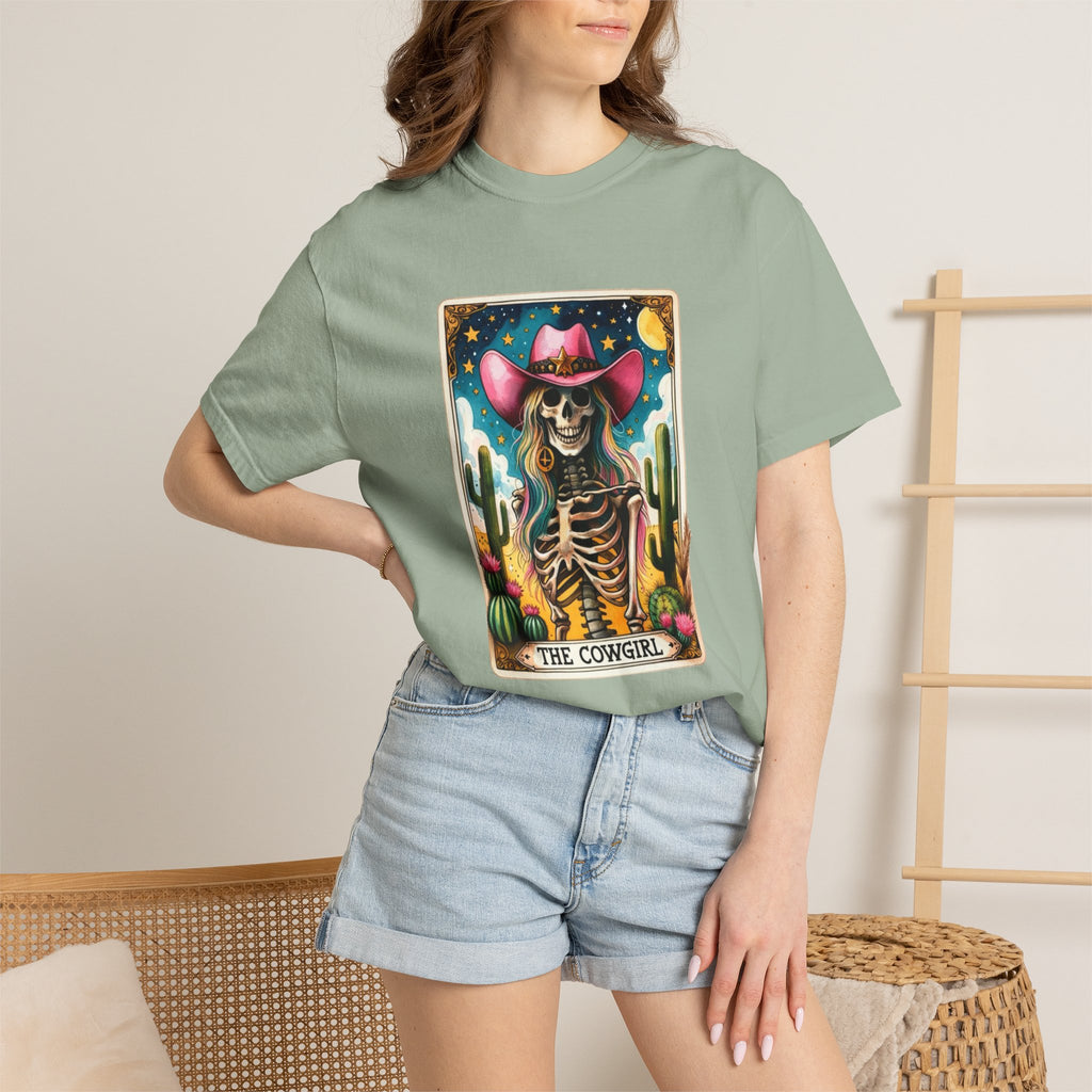 The Cowgirl Unisex Garment-Dyed T-shirt