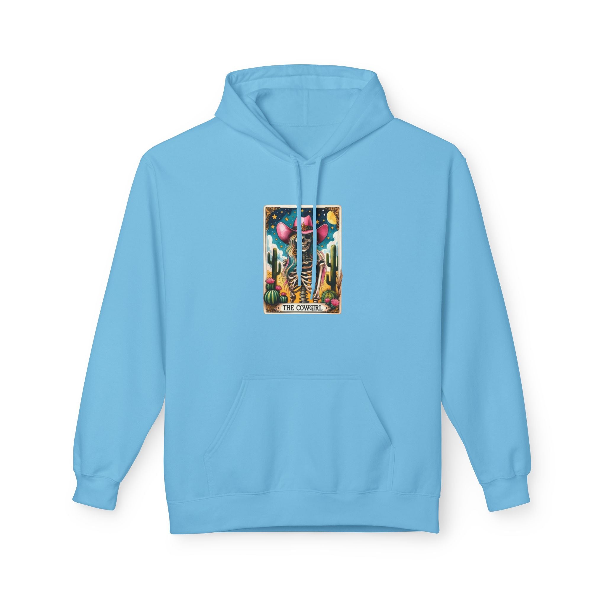 The Cowgirl Unisex Midweight Softstyle Fleece Hoodie