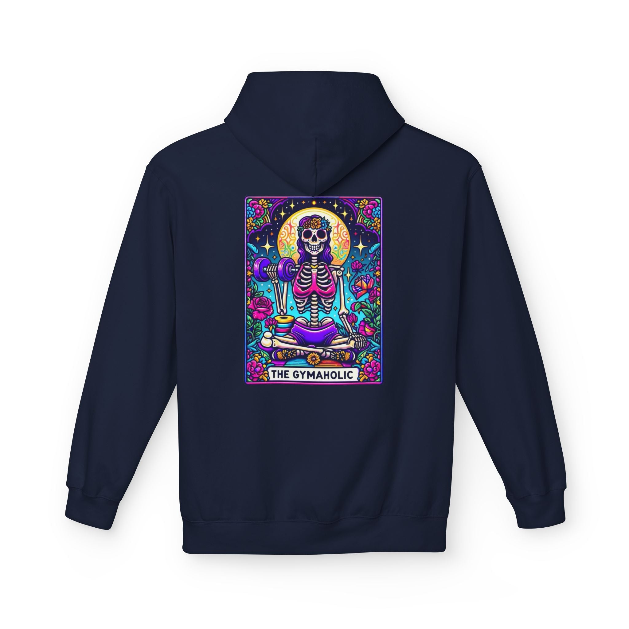 Gymoholic Unisex Midweight Softstyle Fleece Hoodie