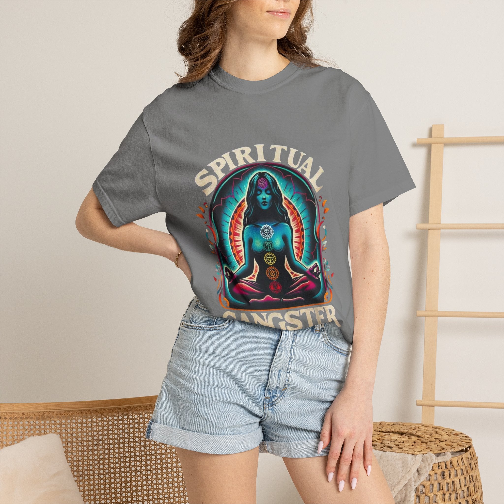 Spiritual Gangster T-shirt