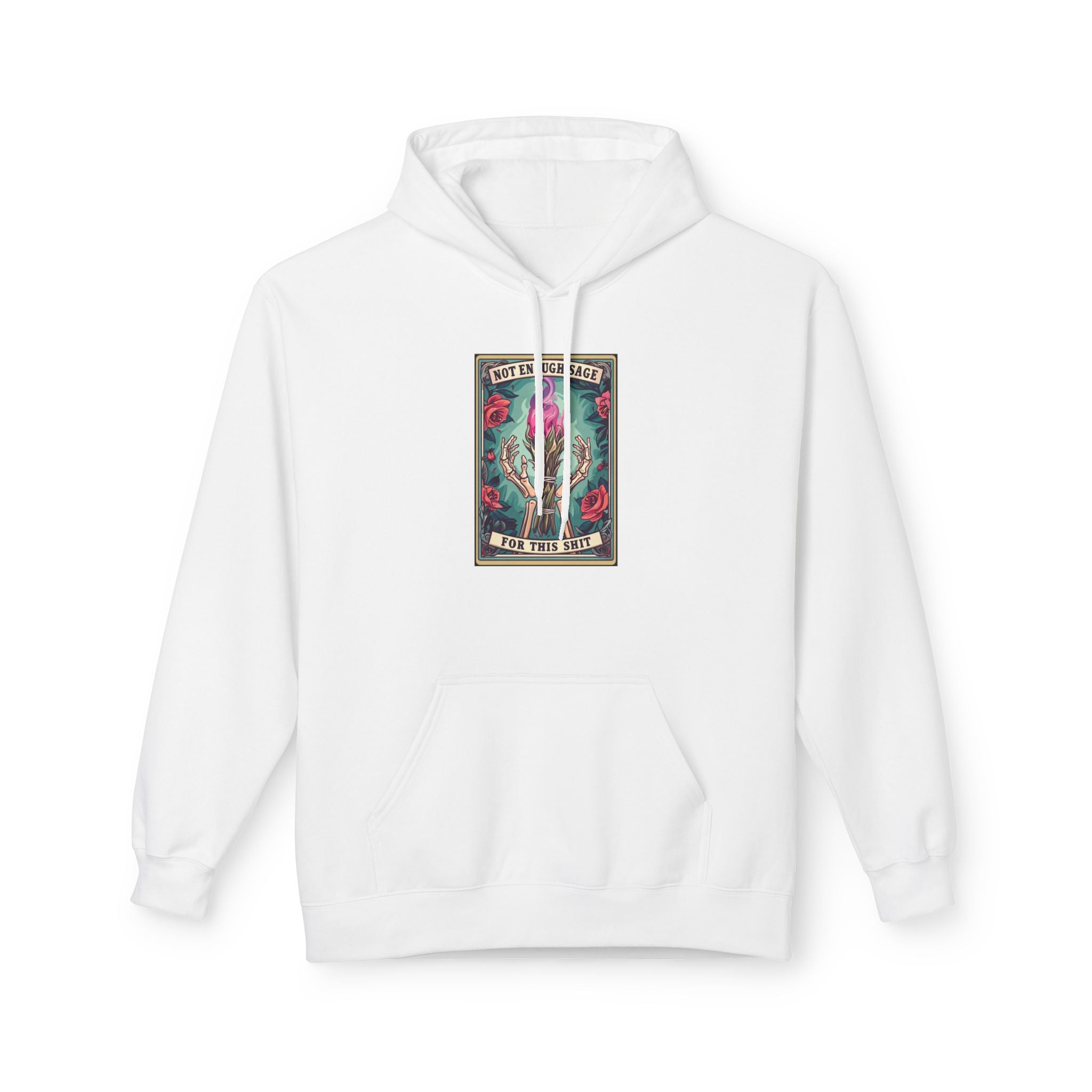 Not Enough Sage Unisex Midweight Softstyle Fleece Hoodie